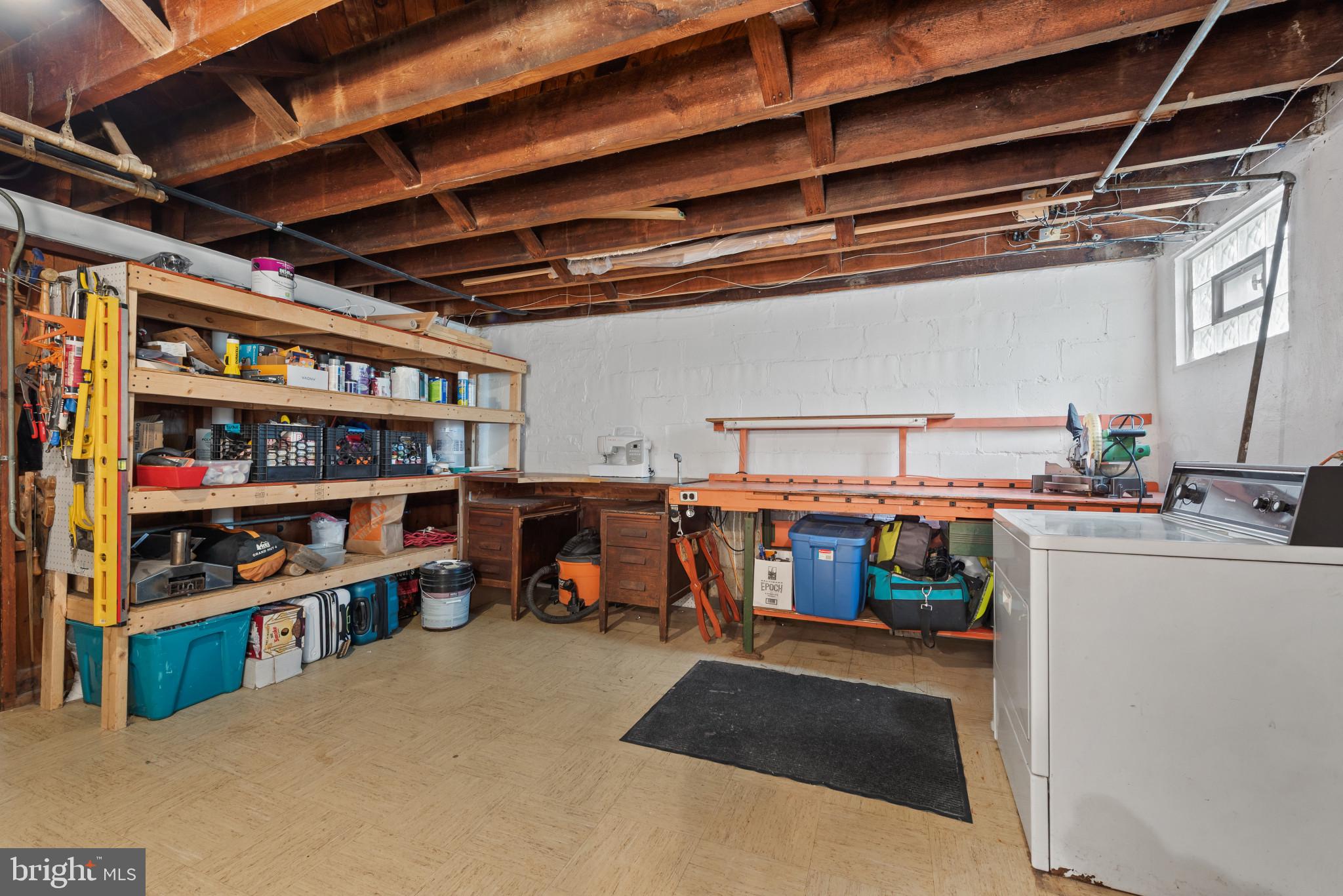 4212 Westview Road Baltimore, MD 21218 - Photo 20 of 35 Lots of storage space in the basement utility room