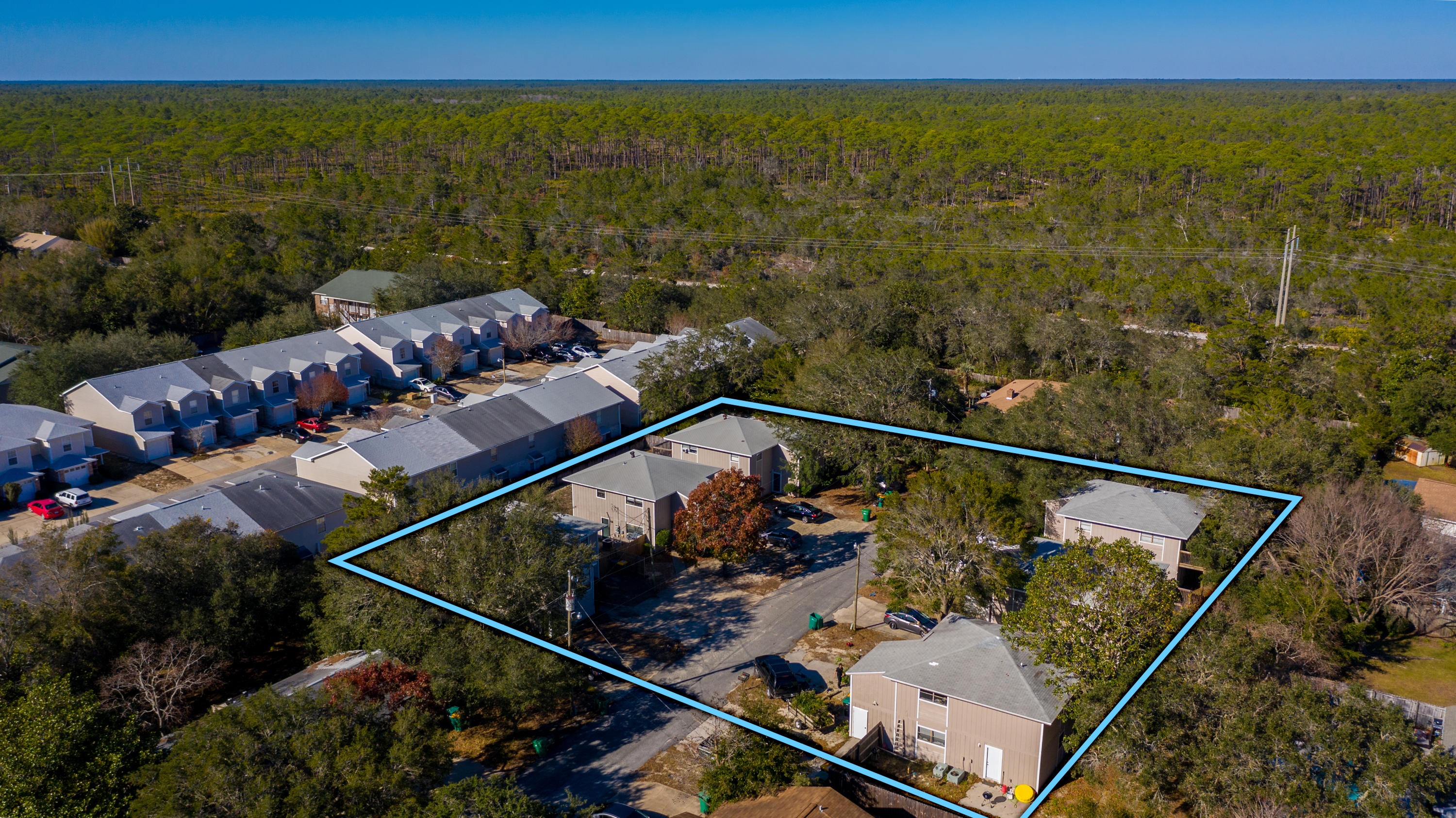 98 Josie Road Mary Esther, FL 32569 - Photo 31 of 32 Josie Rd Apartments Aerial-5