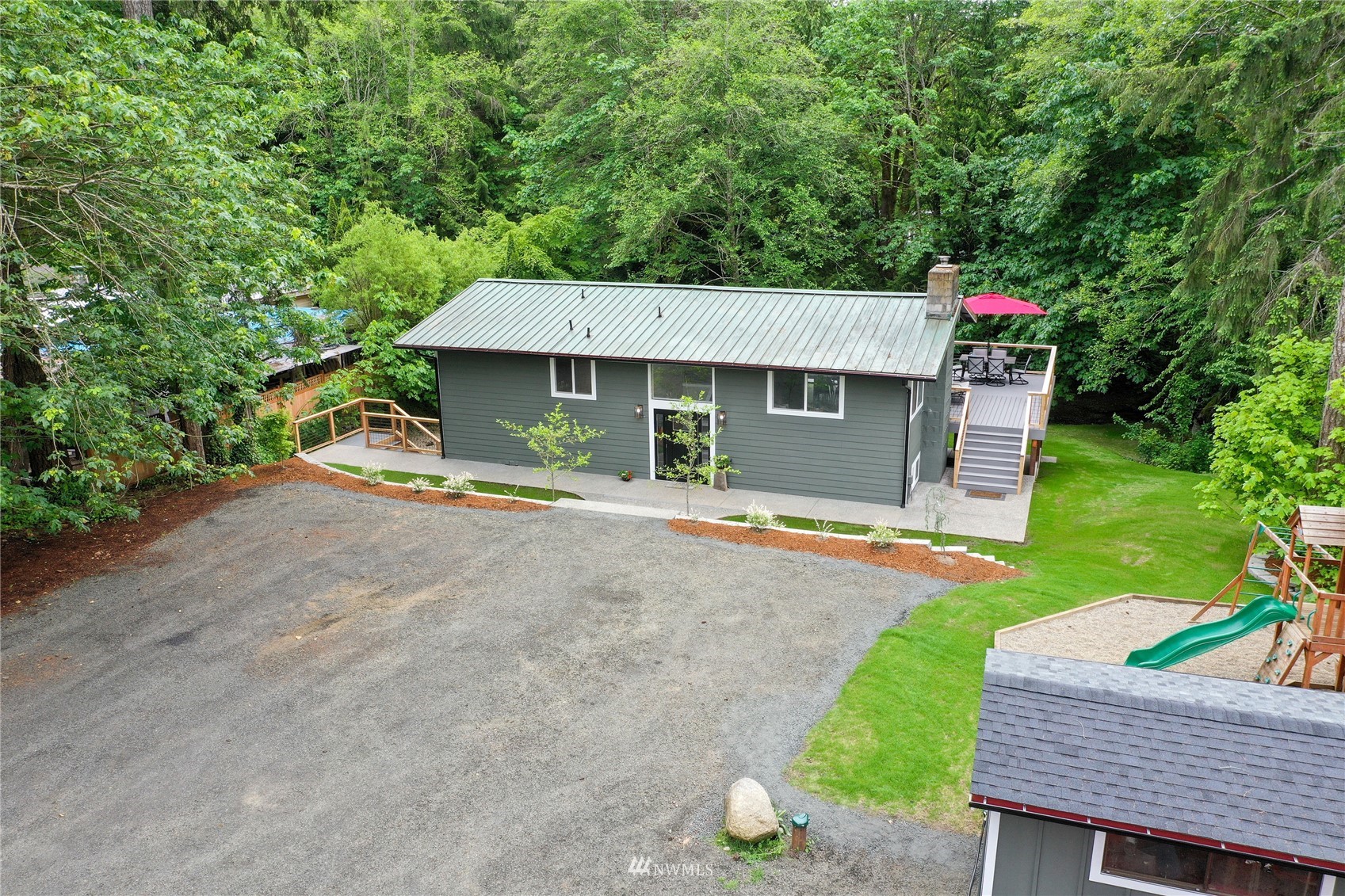 90 East Lucas Creek Road Belfair, WA 98528 - Photo 37 of 40 Gallery Image 37