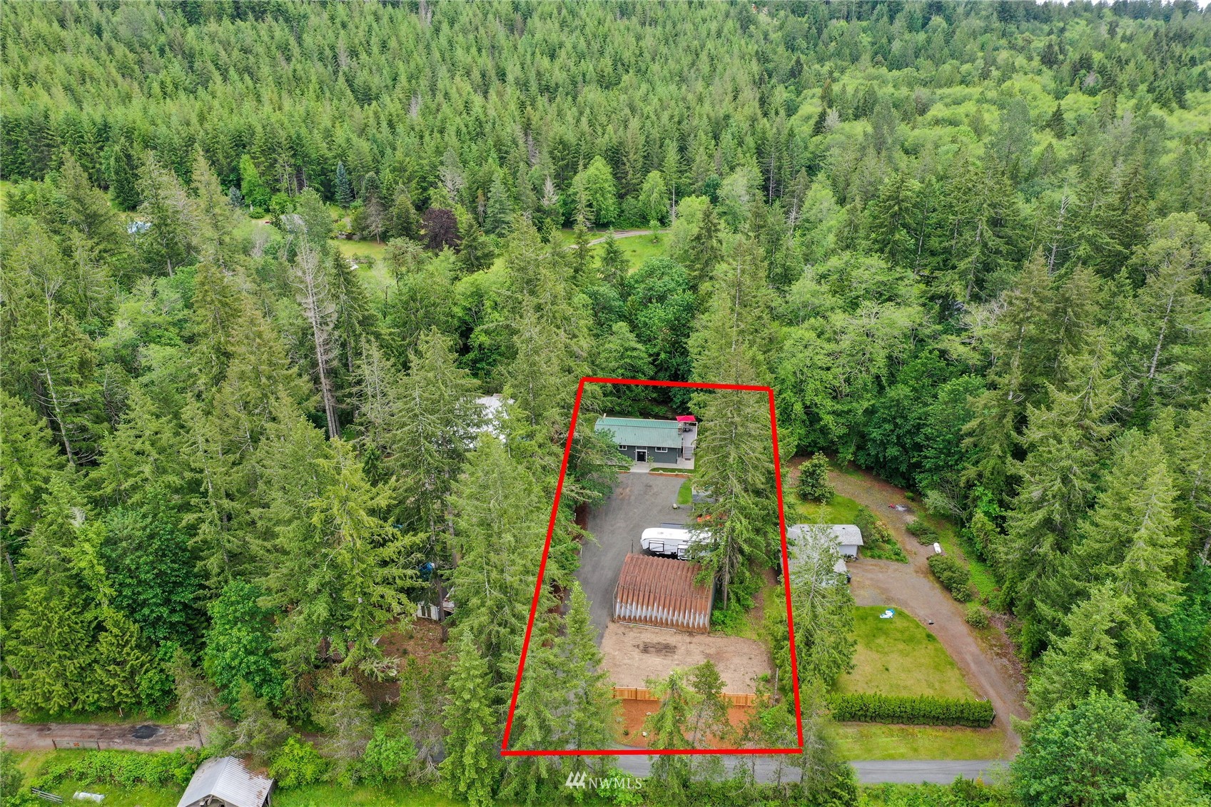 90 East Lucas Creek Road Belfair, WA 98528 - Photo 39 of 40 Gallery Image 39