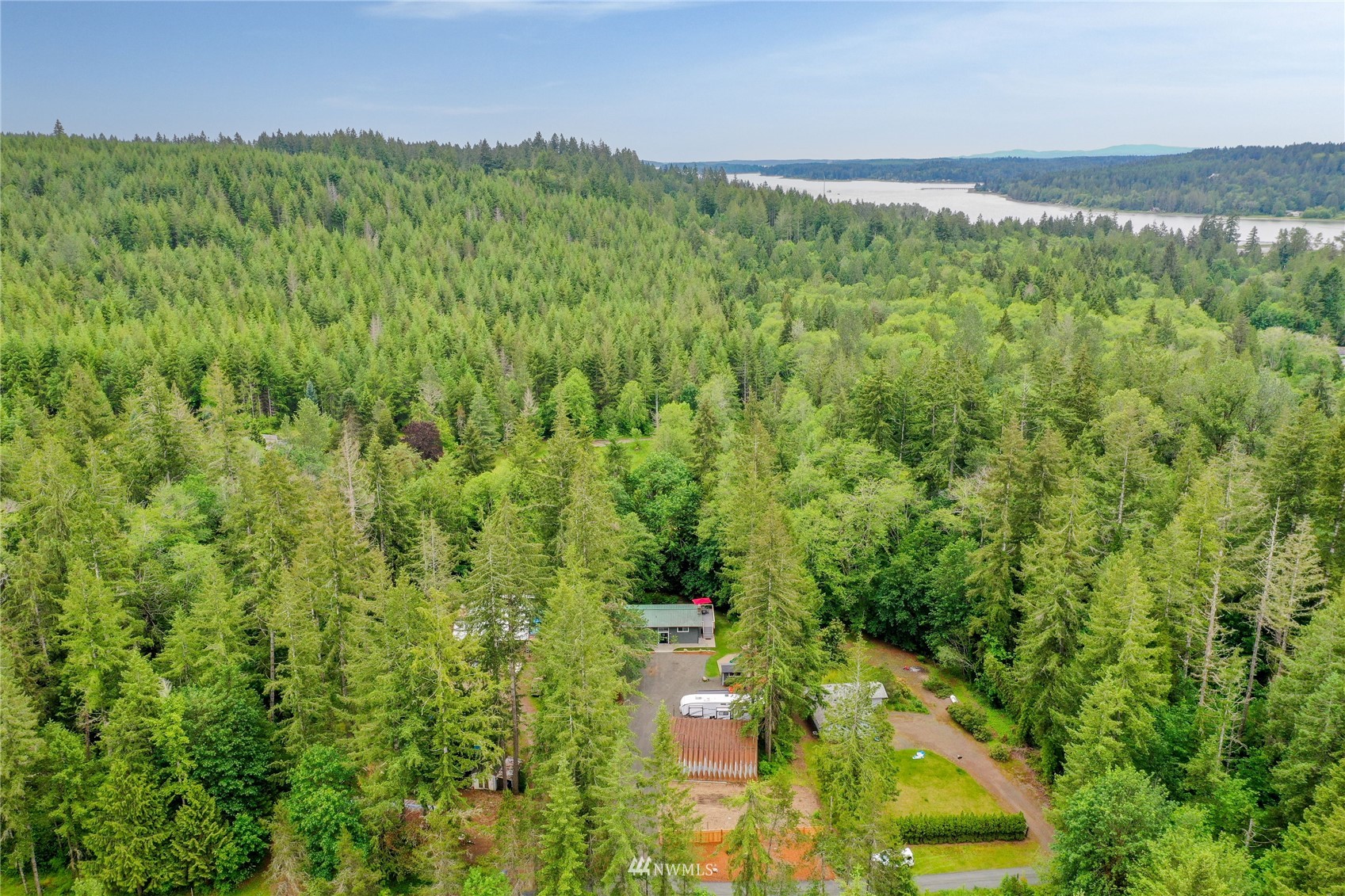 90 East Lucas Creek Road Belfair, WA 98528 - Photo 40 of 40 Gallery Image 40