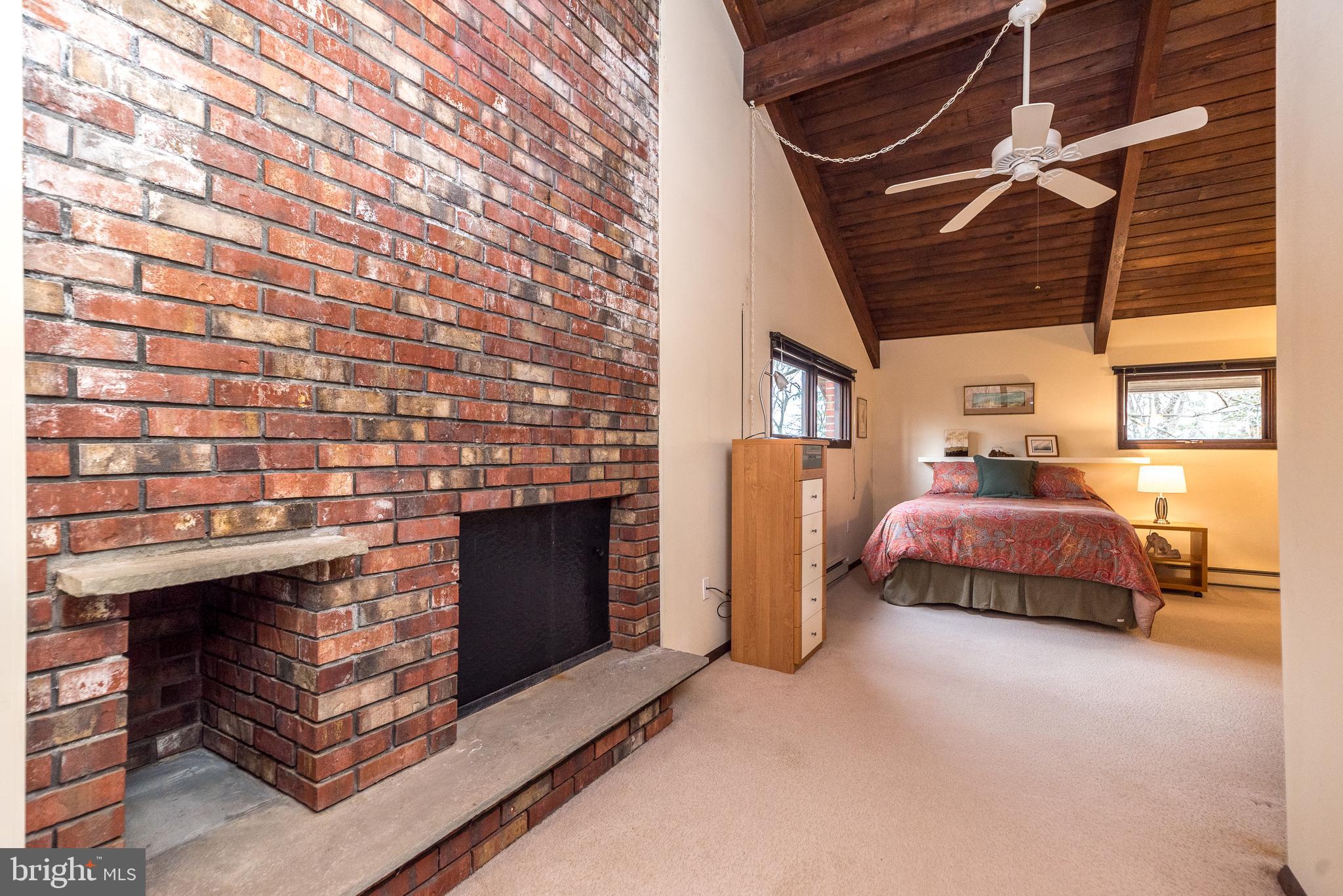 751 Linton Hill Road Newtown, PA 18940 - Photo 25 of 37 Fireplace in Primary Bedroom