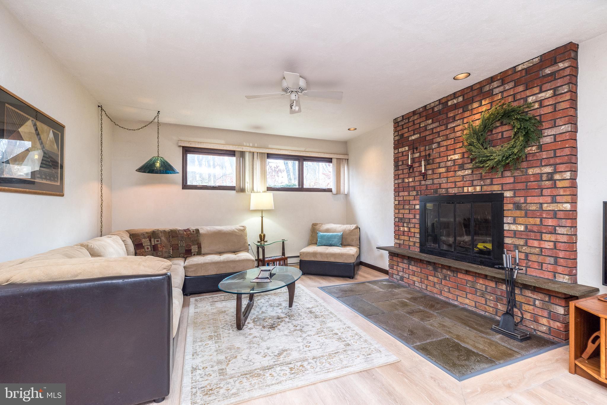 751 Linton Hill Road Newtown, PA 18940 - Photo 8 of 37 Fireplace