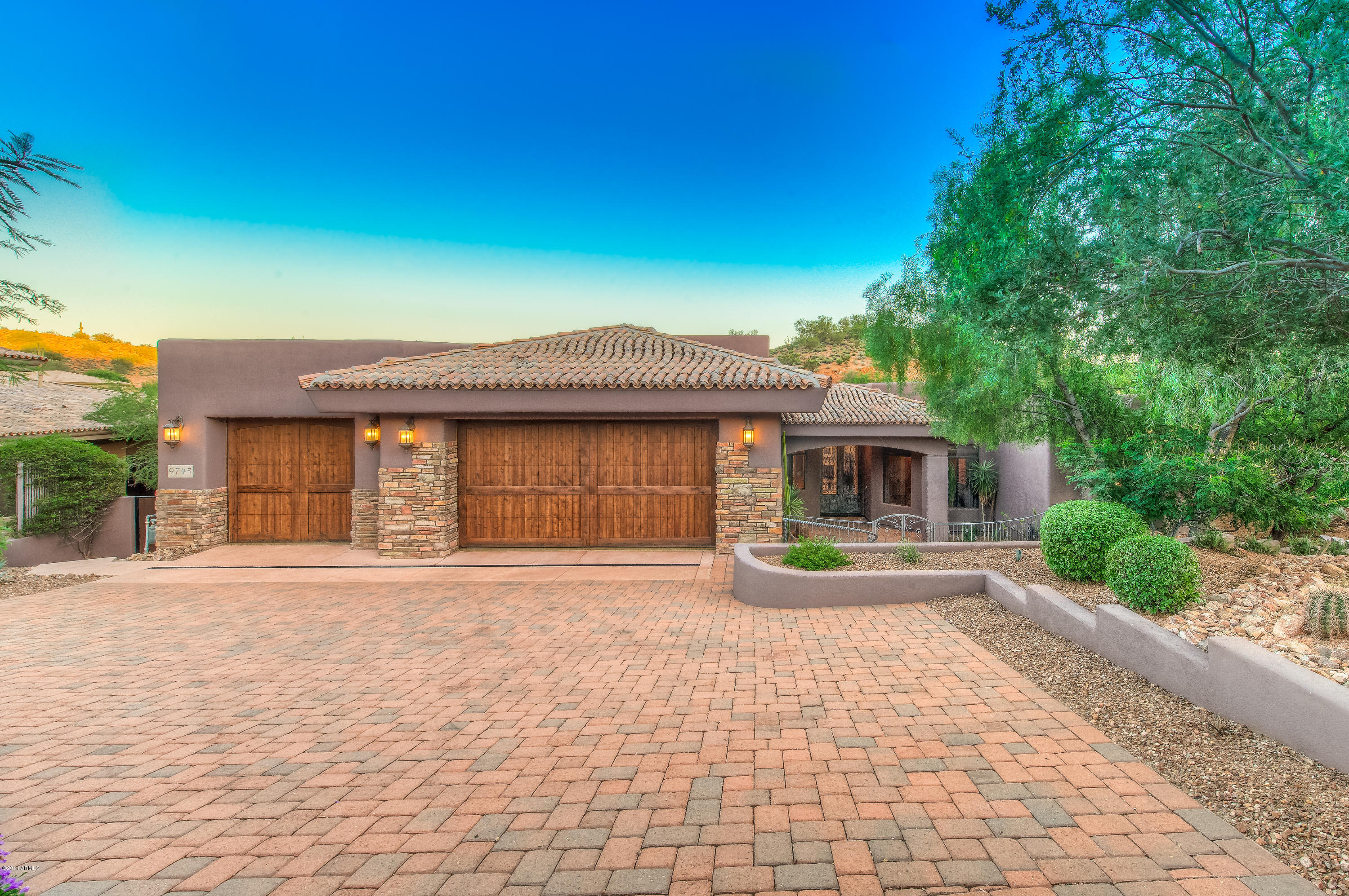 9745 Copper Ridge Trail Fountain Hills, AZ 85268 - Photo 1 of 1 Front of Home