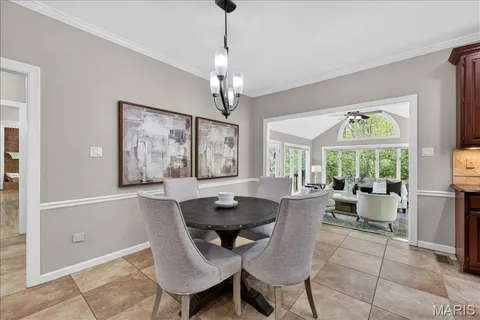 $875,000 | 17601 Burnham Court, Chesterfield, MO 63005