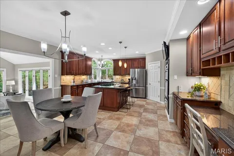 $875,000 | 17601 Burnham Court, Chesterfield, MO 63005