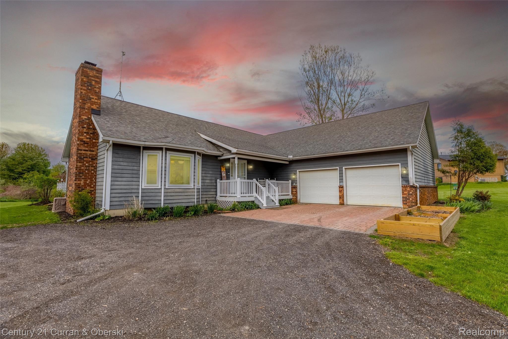 16920 Heim Road Chelsea, MI 48118 - Photo 1 of 48 42.TwilightEdit