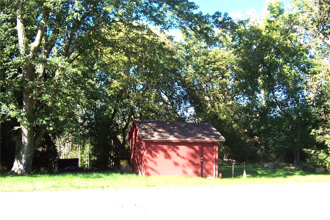 0 Ridge Road West Albion, NY 14411 - Photo 4 of 4 Concrete Block Shed
