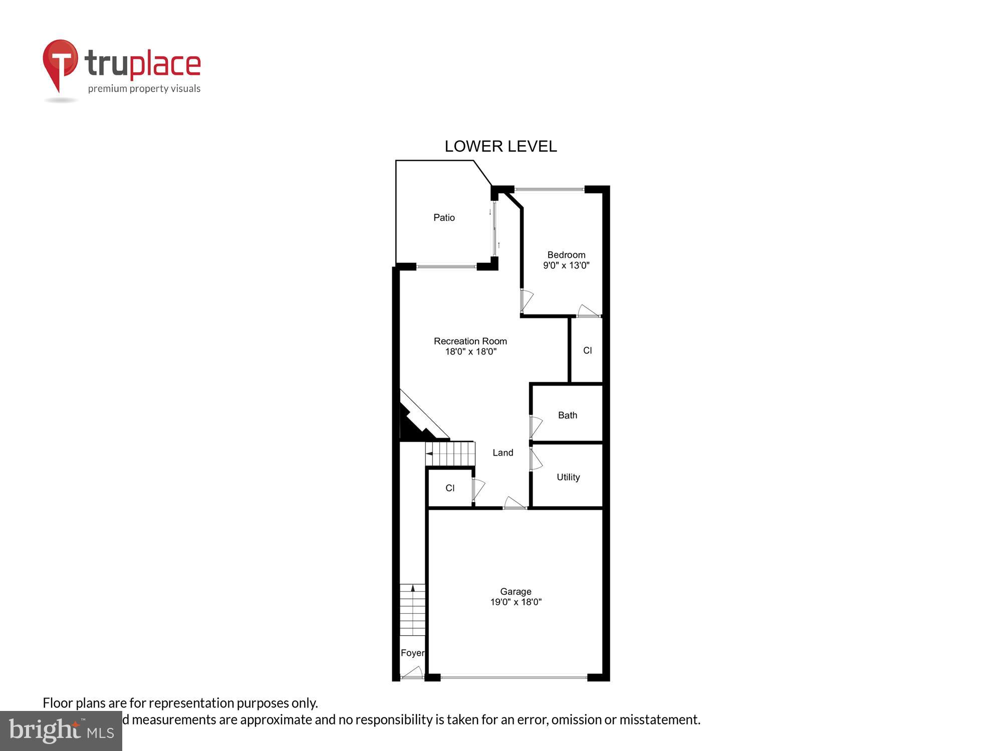 1527 Rabbit Hollow Place Silver Spring, MD 20906 - Photo 63 of 63 Lower Level Floor Plan