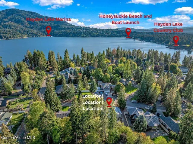 $699,000 | 3089 Lake Forest Drive, Hayden Lake, ID 83835