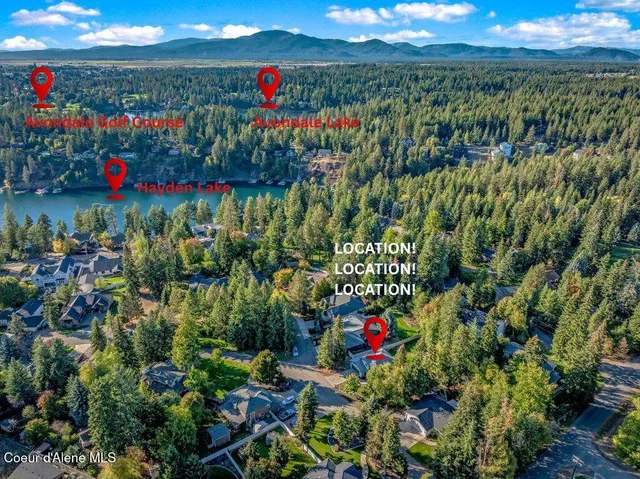 $699,000 | 3089 Lake Forest Drive, Hayden Lake, ID 83835