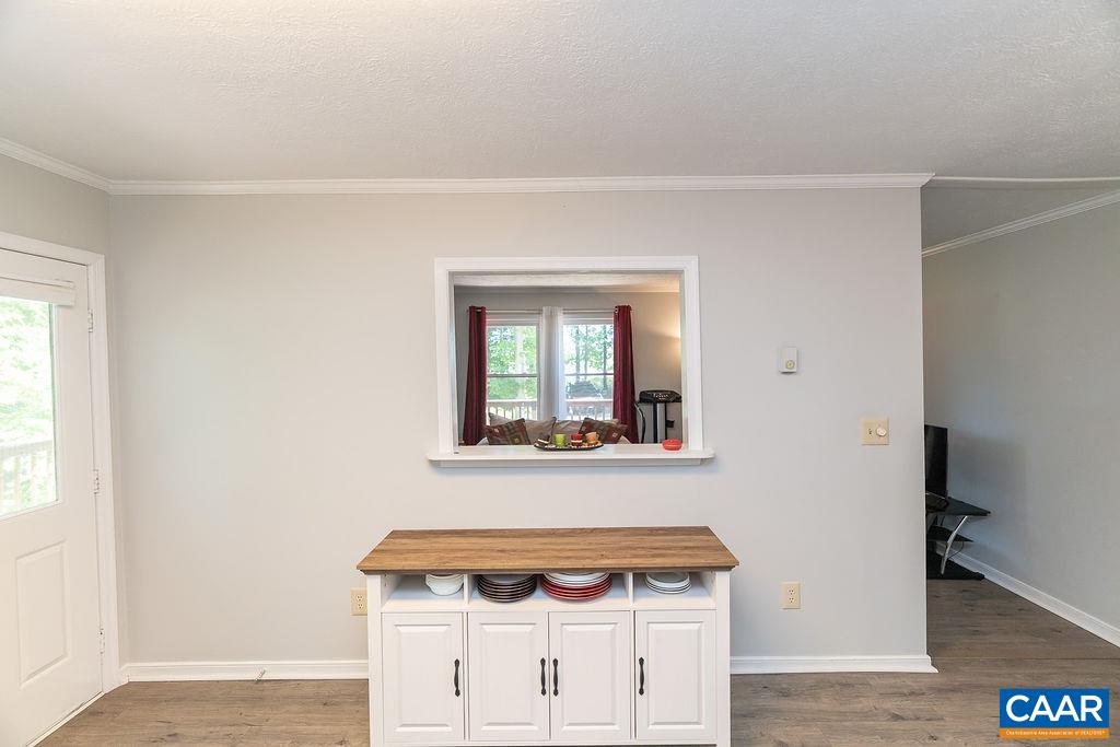 6920 Albevanna Spring Road Scottsville, VA 24590 - Photo 12 of 47 a view of an entryway with wooden floor