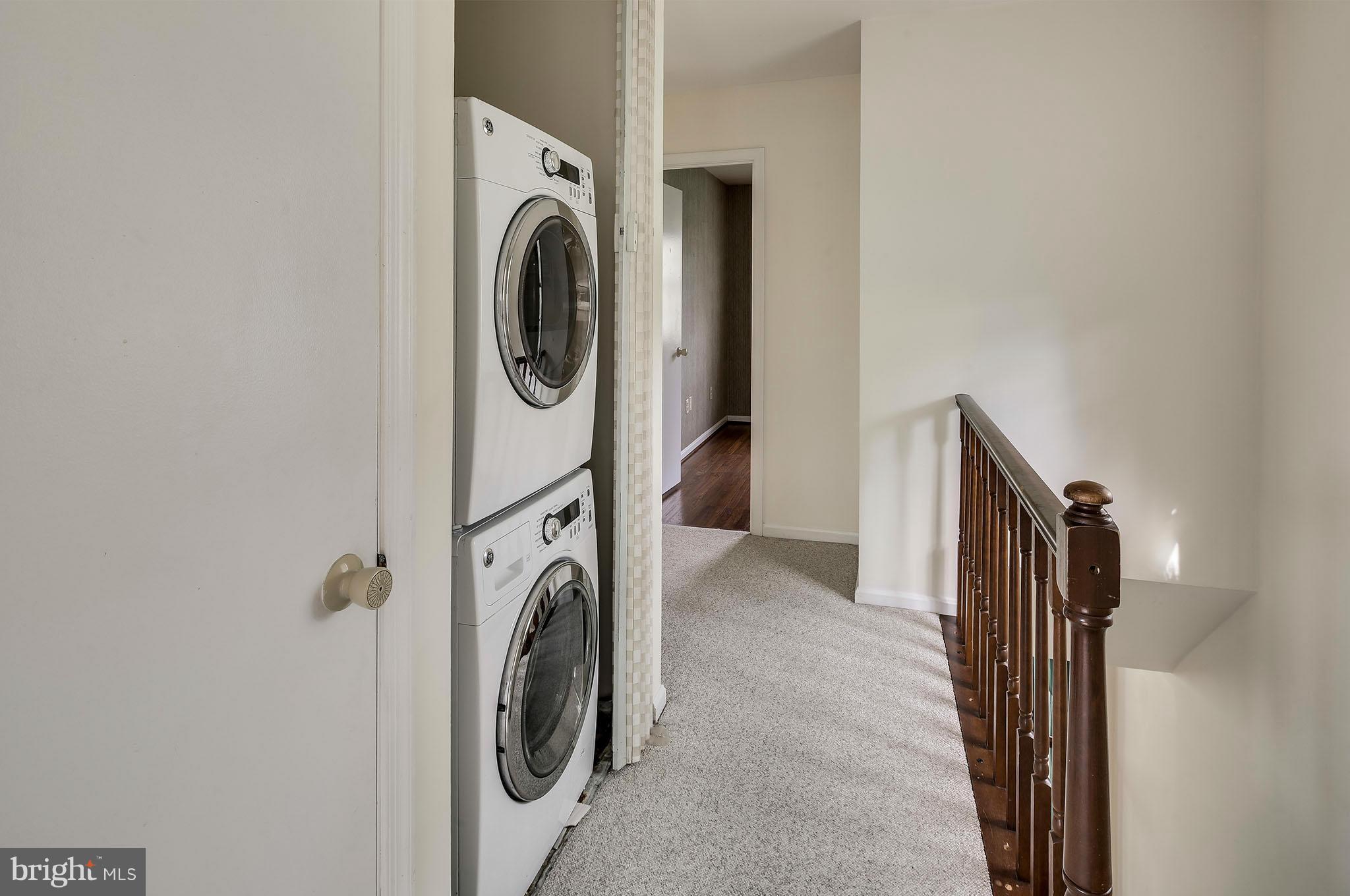 1666 Ridgely Court Crofton, MD 21114 - Photo 20 of 24 Laundry Room at Upper Level