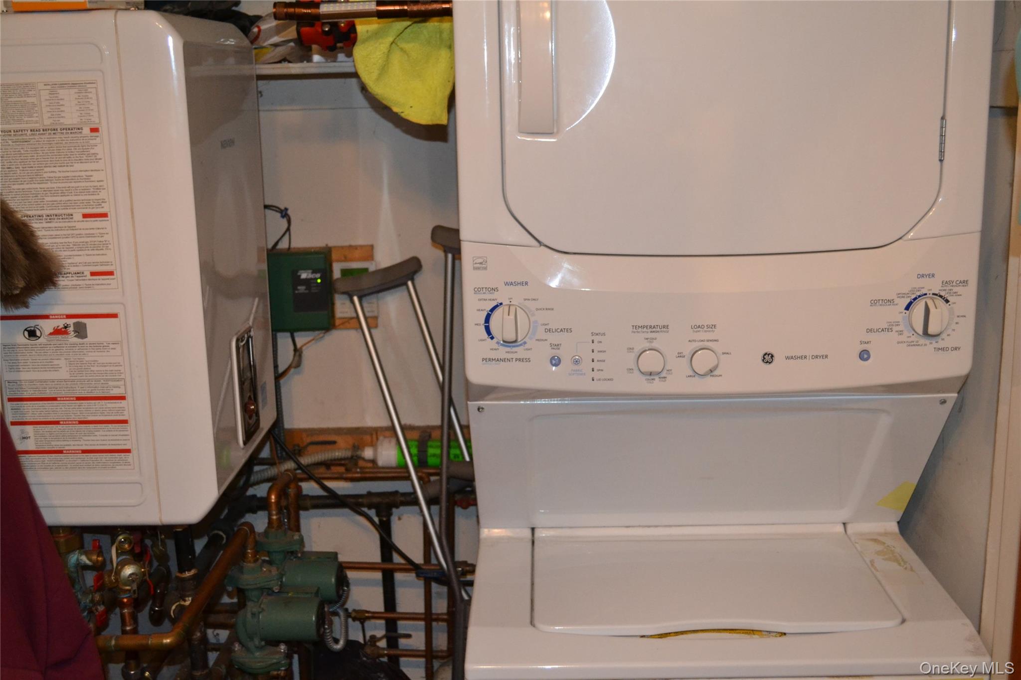 516 Long Beach Road Island Park, NY 11558 - Photo 24 of 31 Main house boiler and washer dryer area
