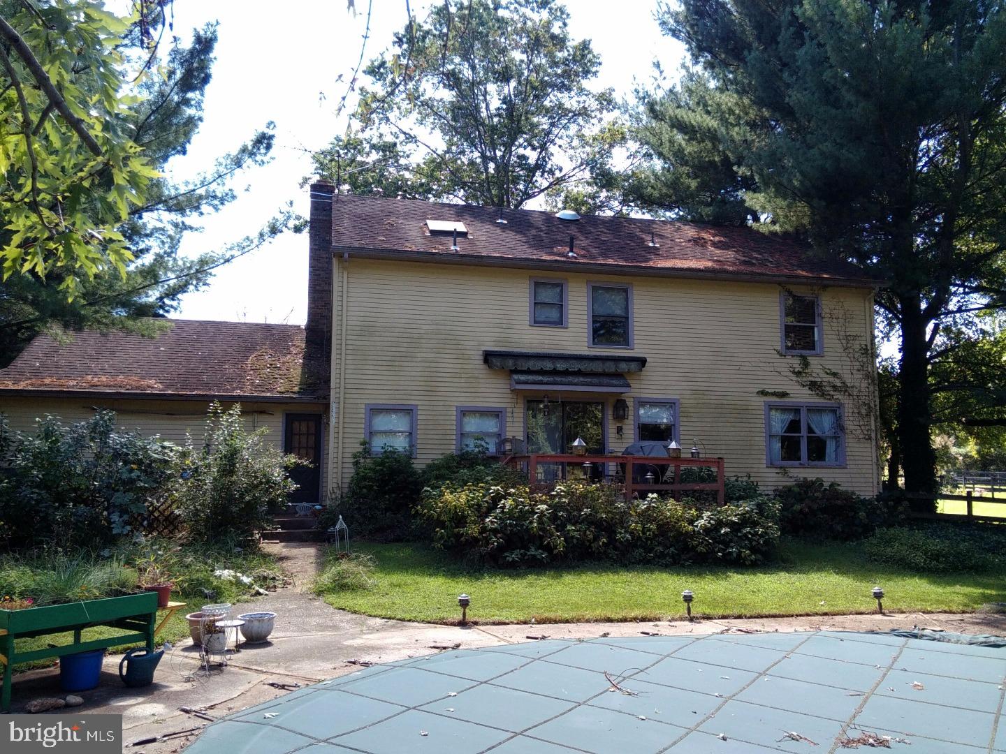 345 Church Road Medford, NJ 08055 - Photo 4 of 25 Exterior Back