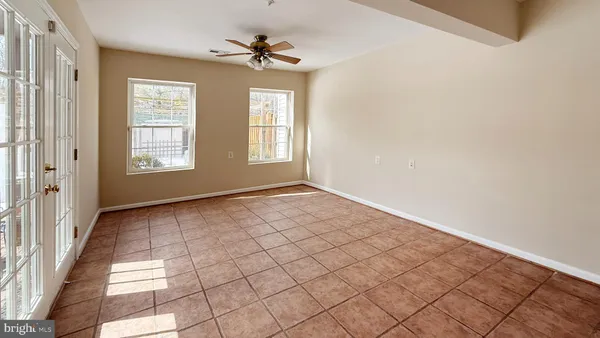 a view of a house with a patio