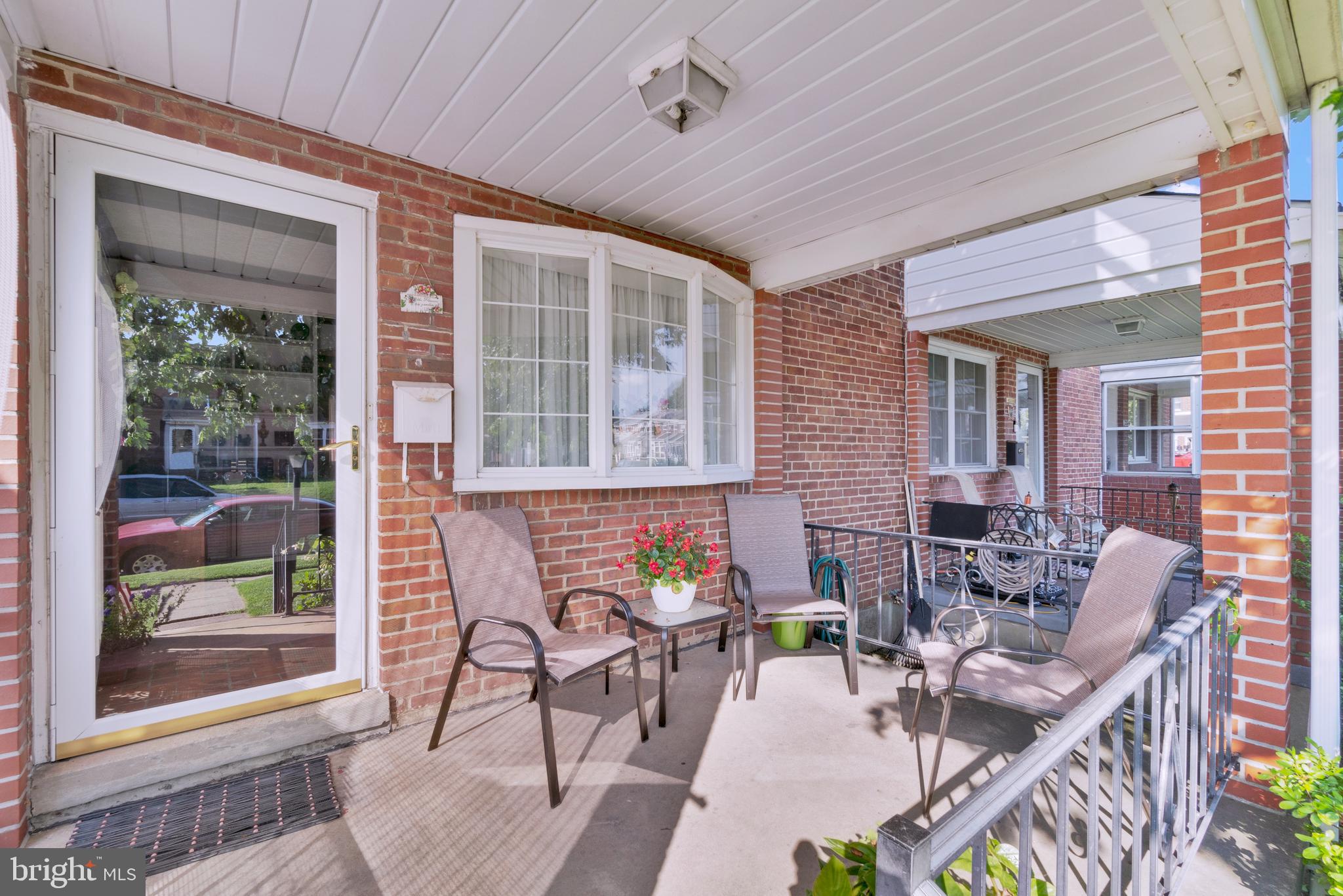 2810 Kirkleigh Road Dundalk, MD 21222 - Photo 3 of 28 Enjoy morning coffee on the front porch