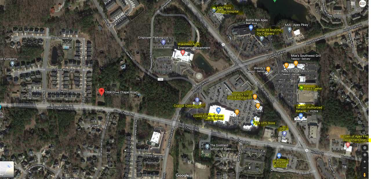 1004 Olive Chapel Road Apex, NC 27502 - Photo 29 of 30 This property is in an excellent location!