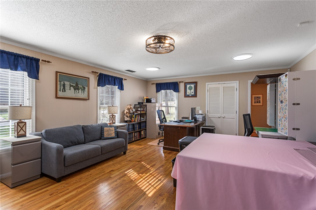 117 Postelle Drive Anderson, SC 29621 - Photo 29 of 43 This is one of the Primary bedrooms currently used as office/hobby space.