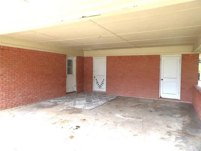 a view of empty room