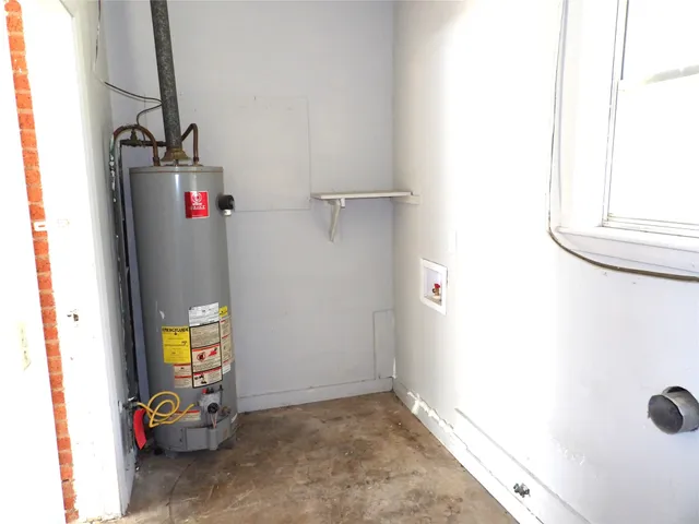 a view of storage and utility