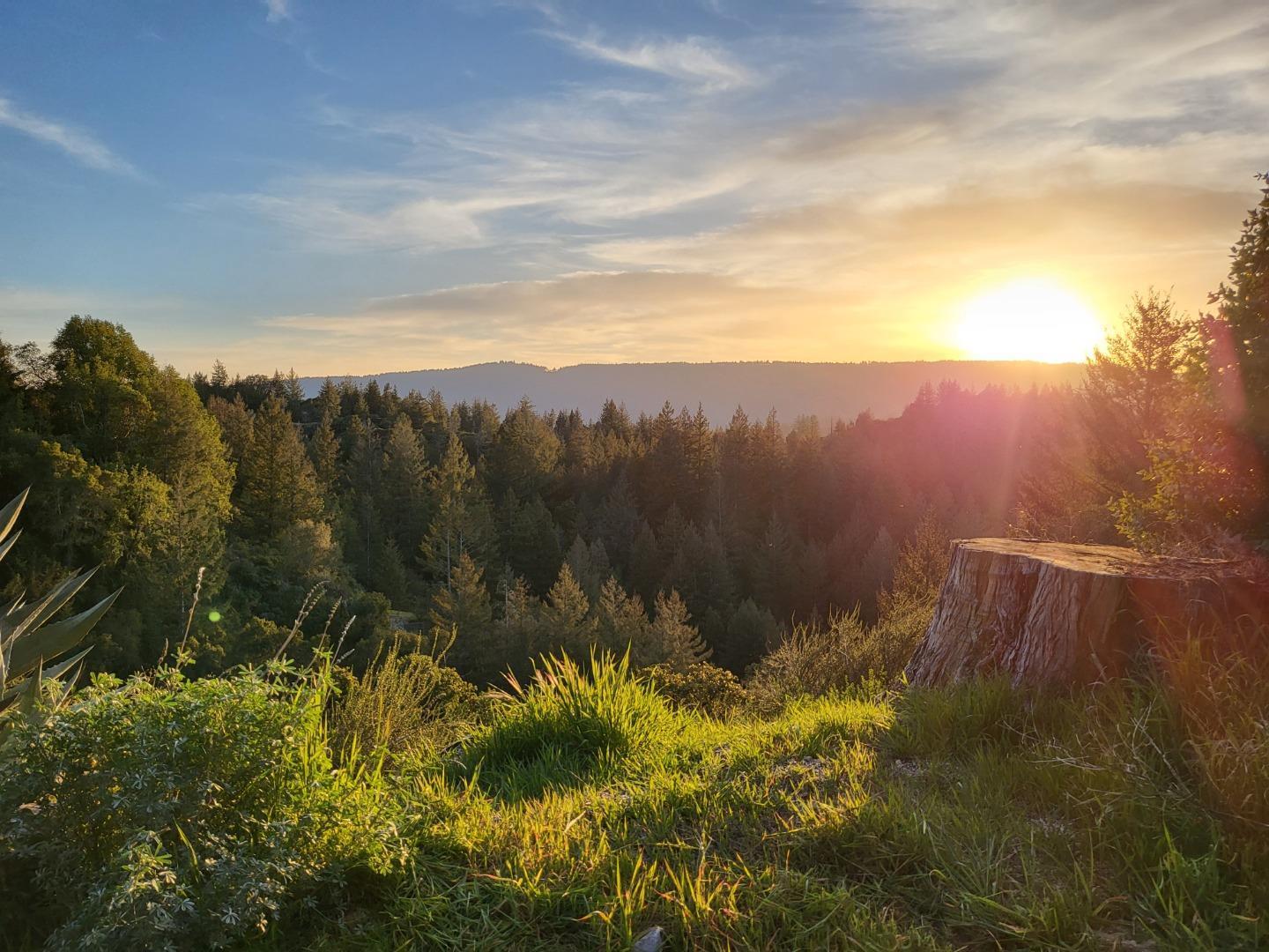 a view of mountain with lake view