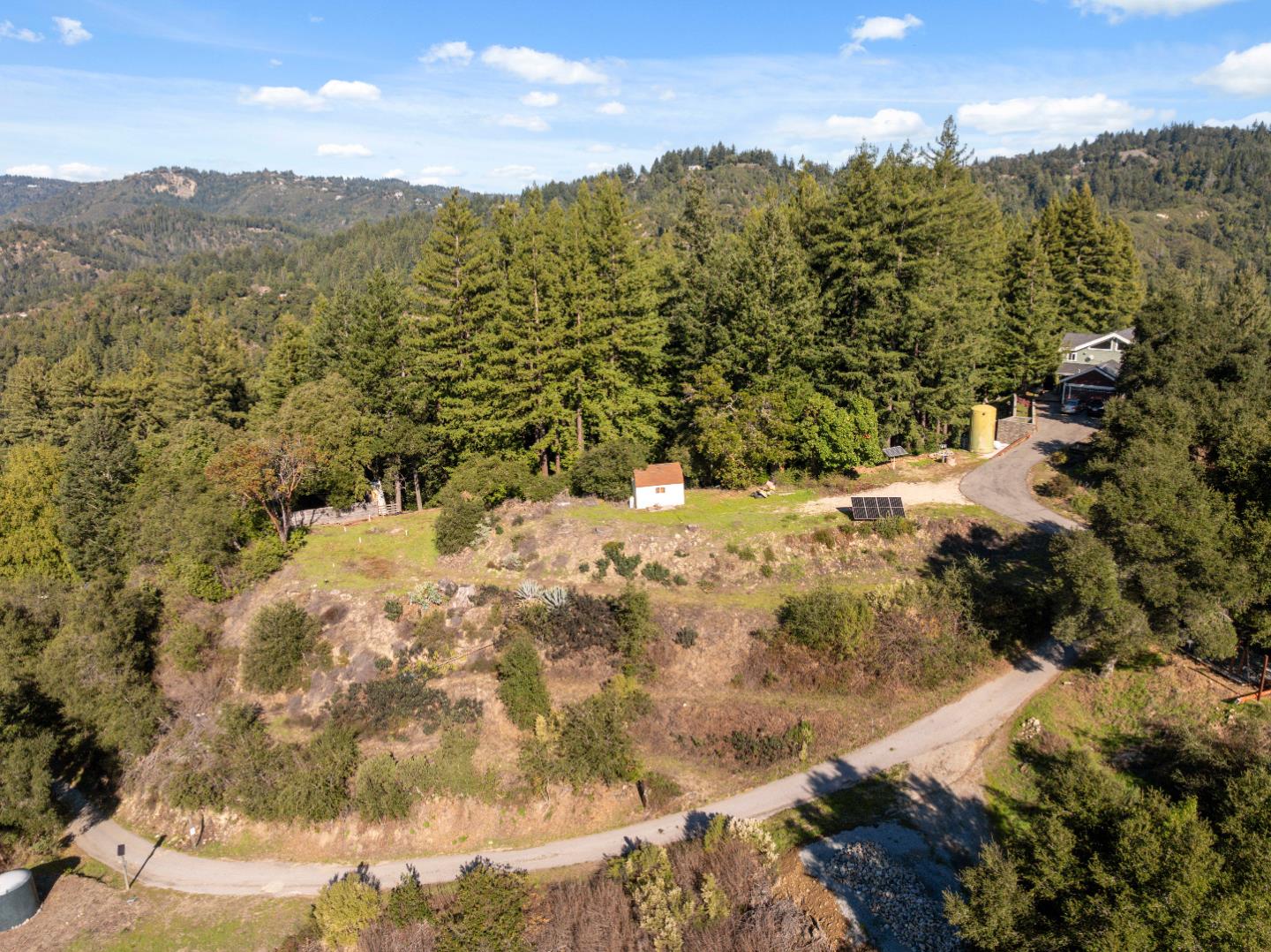 18060 Moonrise Road Boulder Creek, CA 95006 - Photo 4 of 31 a view of mountain view with mountains