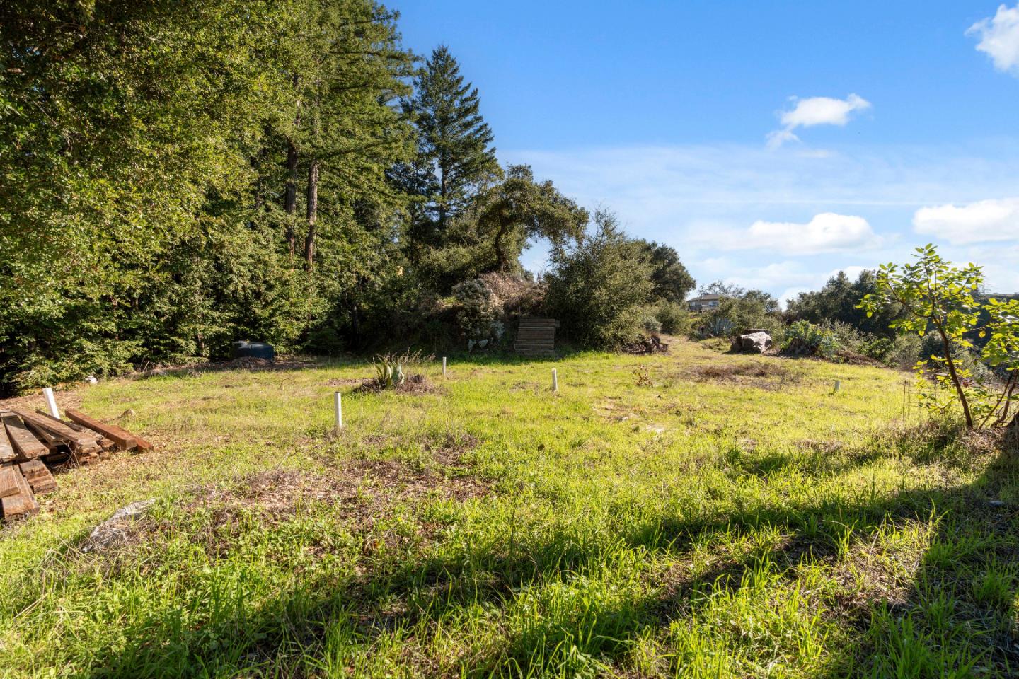 18060 Moonrise Road Boulder Creek, CA 95006 - Photo 7 of 31 a view of outdoor space and yard