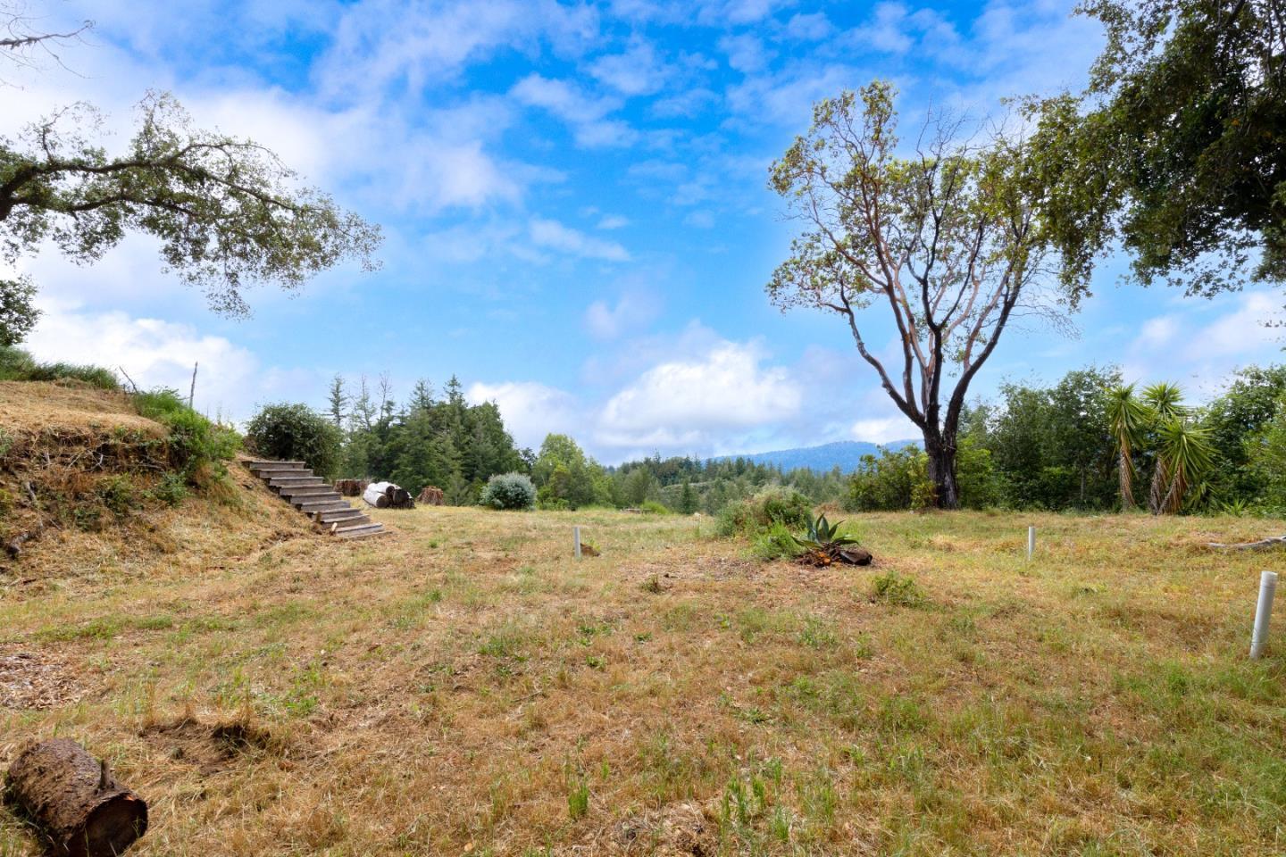 18060 Moonrise Road Boulder Creek, CA 95006 - Photo 10 of 31 a view of road with large trees
