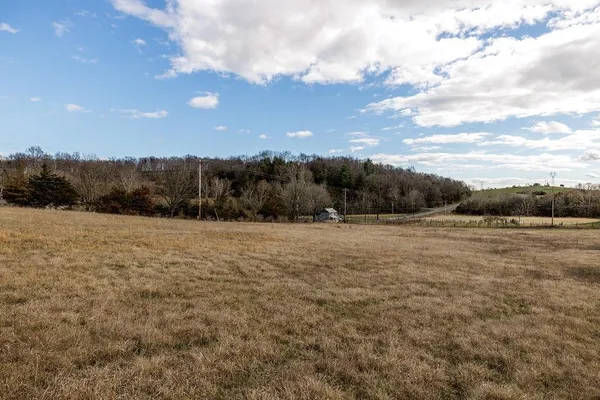a view of an outdoor space and a yard