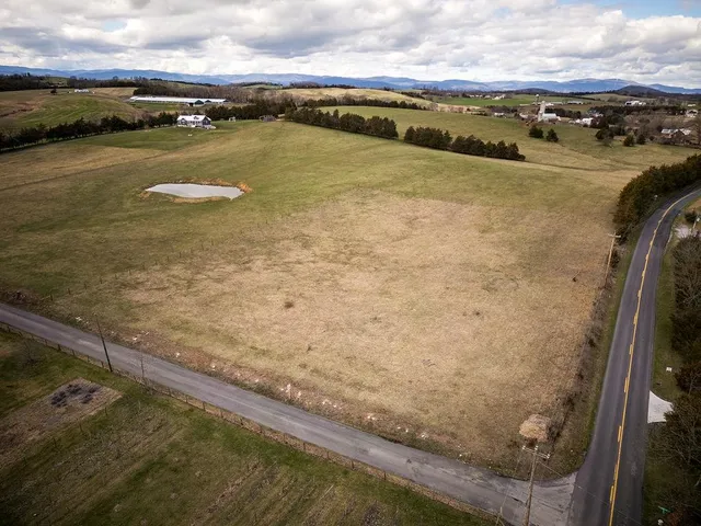 a view of an ocean and beach