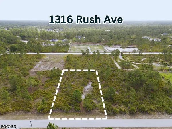 $28,500 | 1316 Rush Avenue, Lehigh Acres, FL 33972