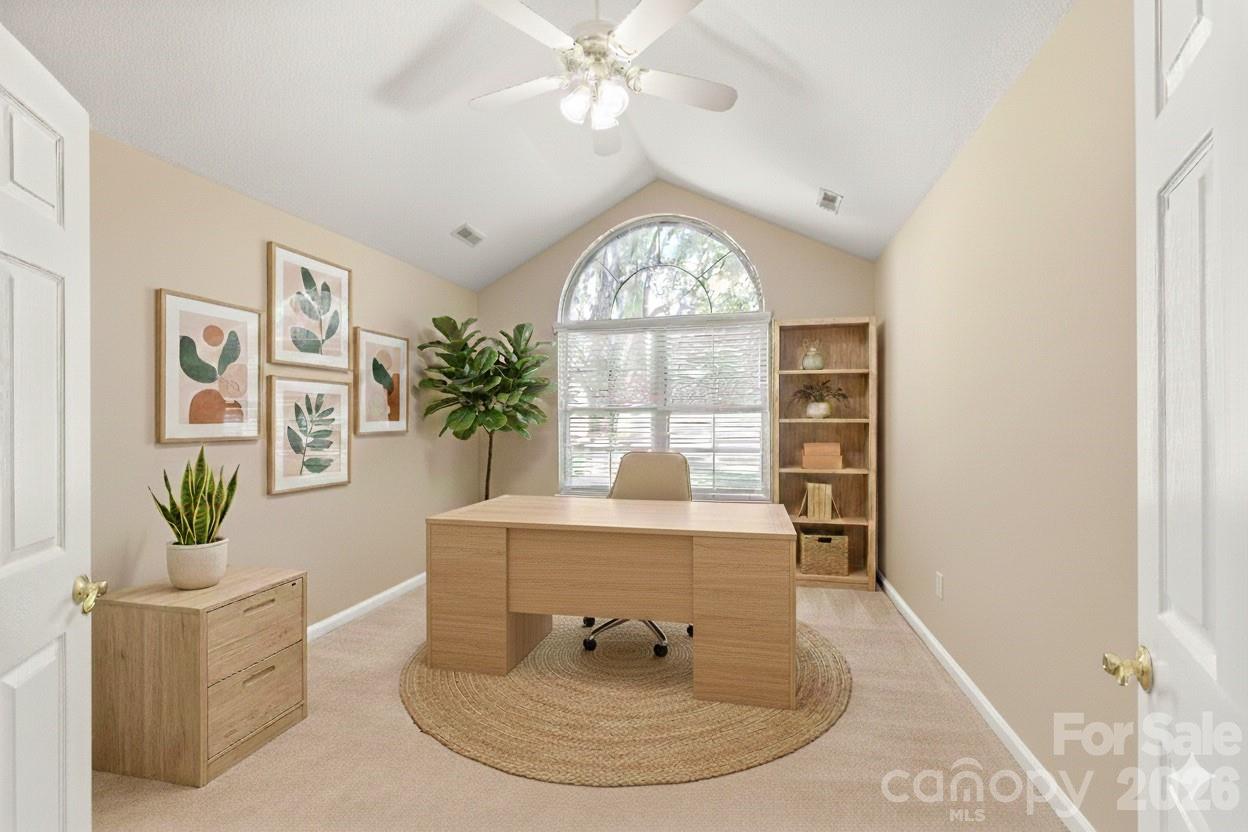 3052 Polo View Lane Matthews, NC 28105 - Photo 12 of 19 a view of a livingroom with furniture window and wooden floor