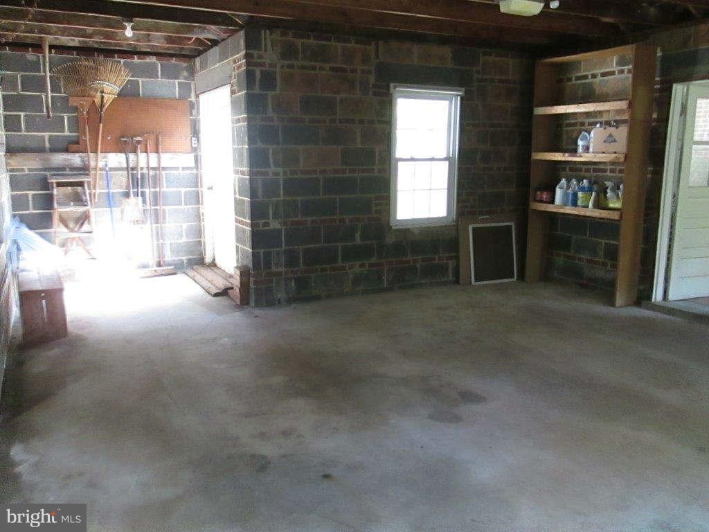 1305 Providence Road Baltimore, MD 21286 - Photo 25 of 30 Garage & Mower Storage Wing