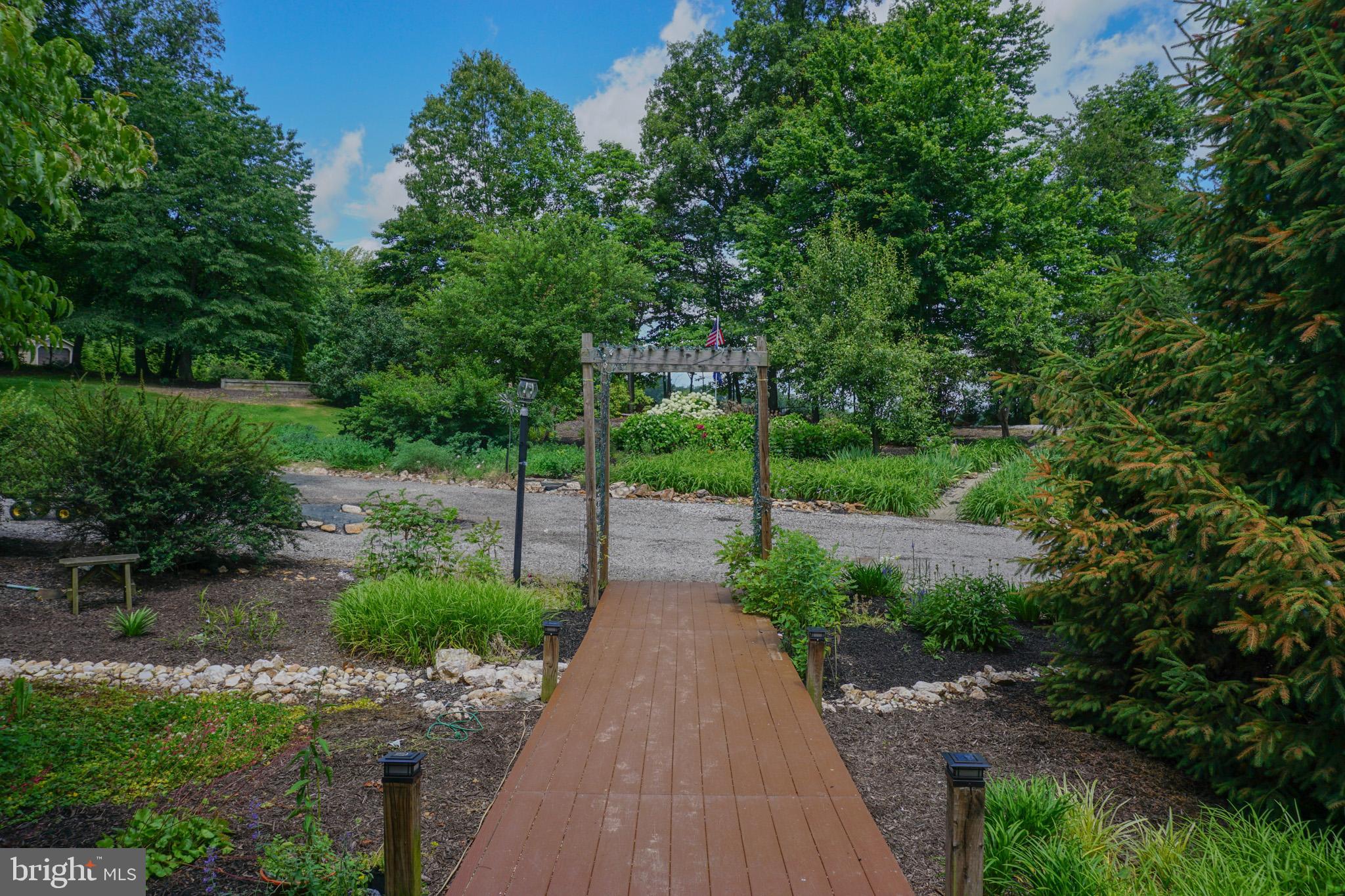 4815 Zeiglers Church Road Spring Grove, PA 17362 - Photo 72 of 122 a view of a park with plants and large trees
