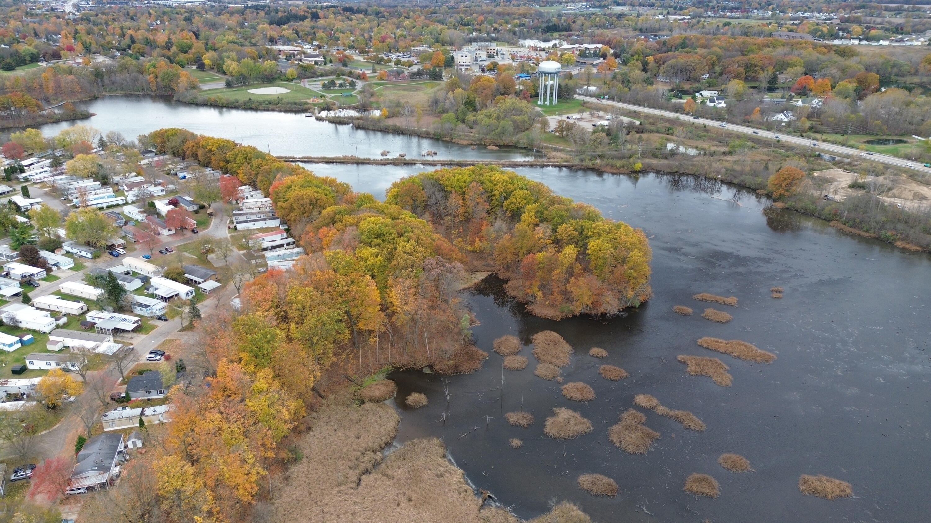 121 Davis Lake Road Lapeer, MI 48446 - Photo 35 of 43 DJI_0231