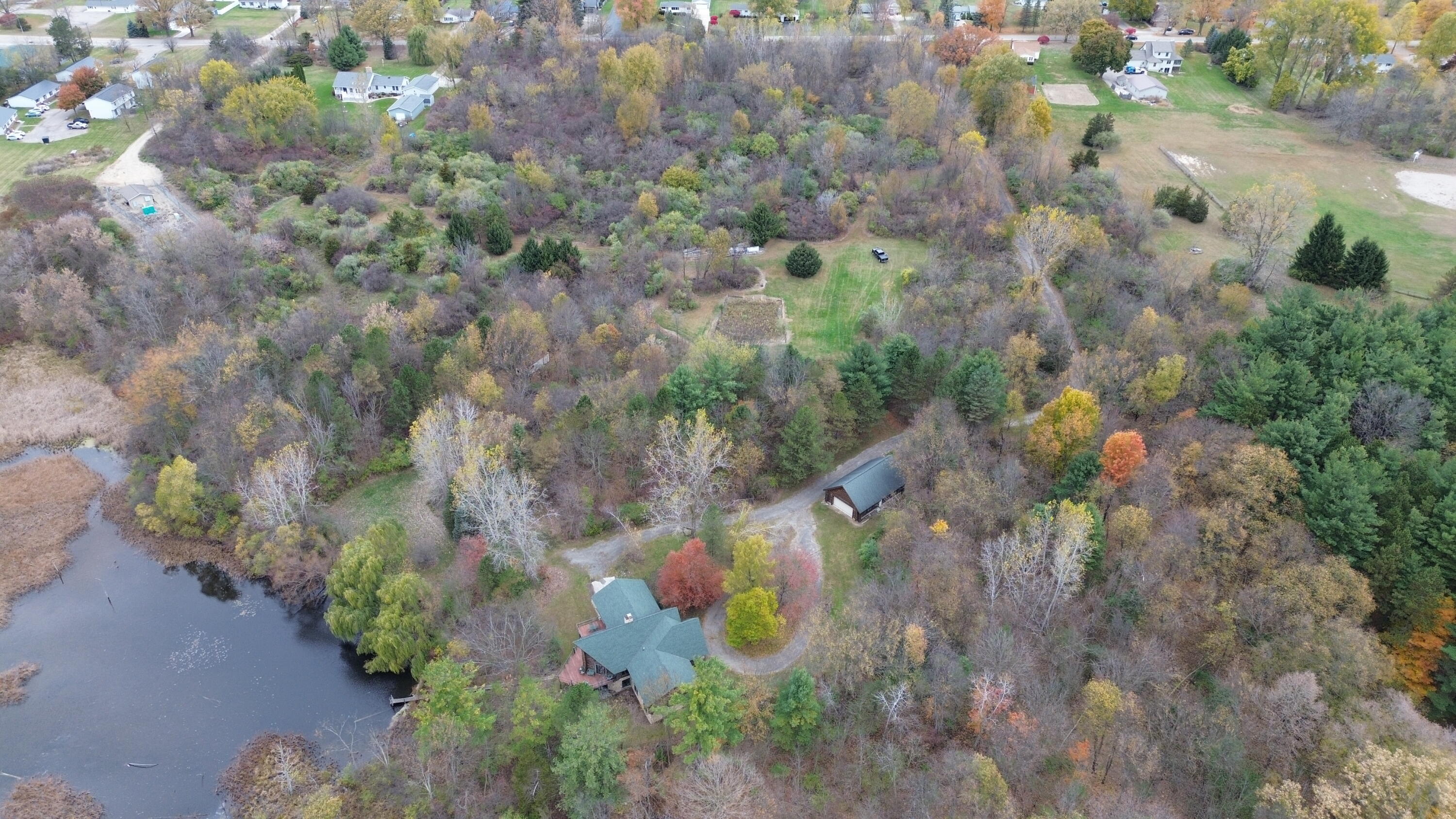 121 Davis Lake Road Lapeer, MI 48446 - Photo 36 of 43 DJI_0233