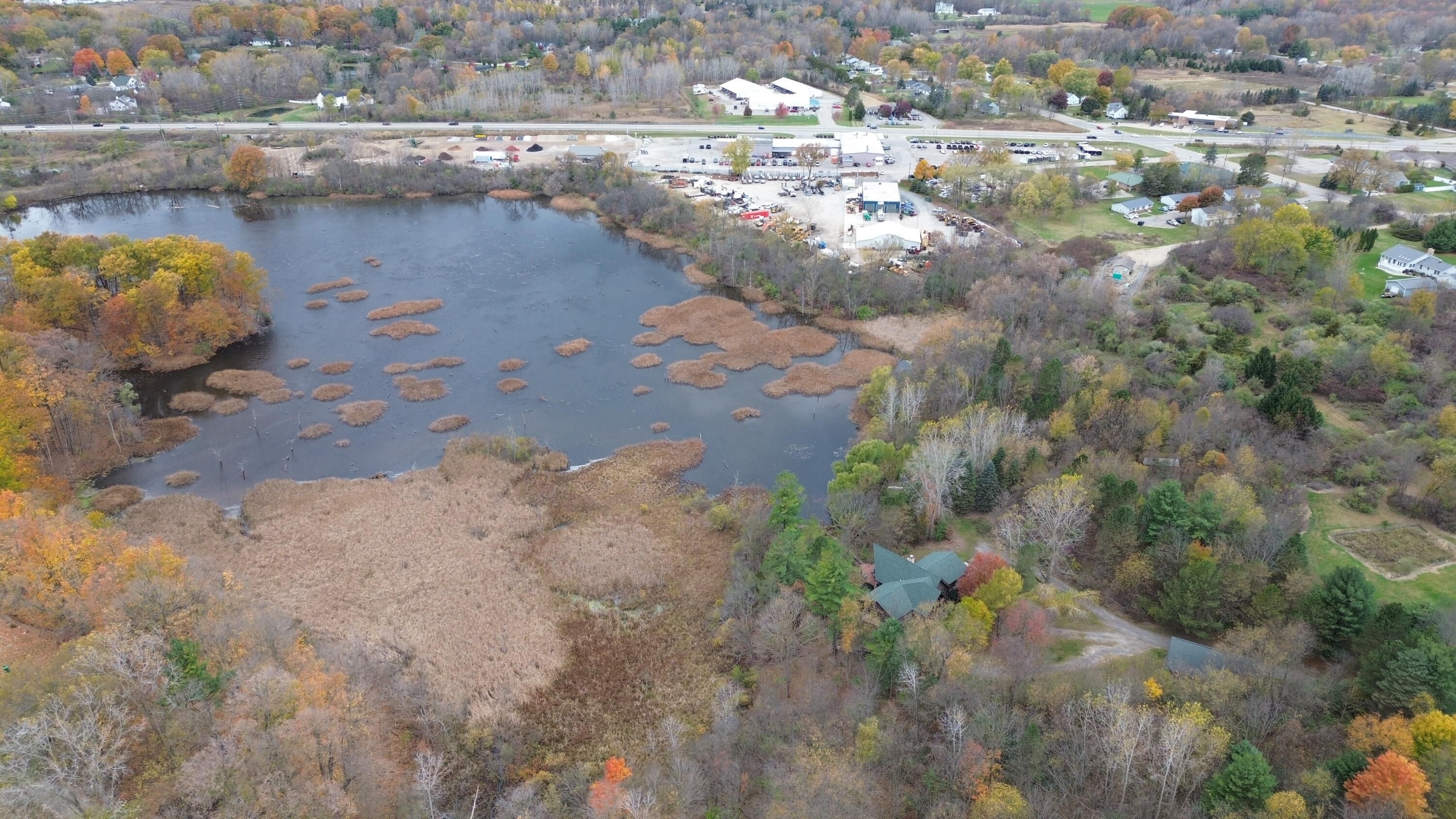 121 Davis Lake Road Lapeer, MI 48446 - Photo 37 of 43 DJI_0234