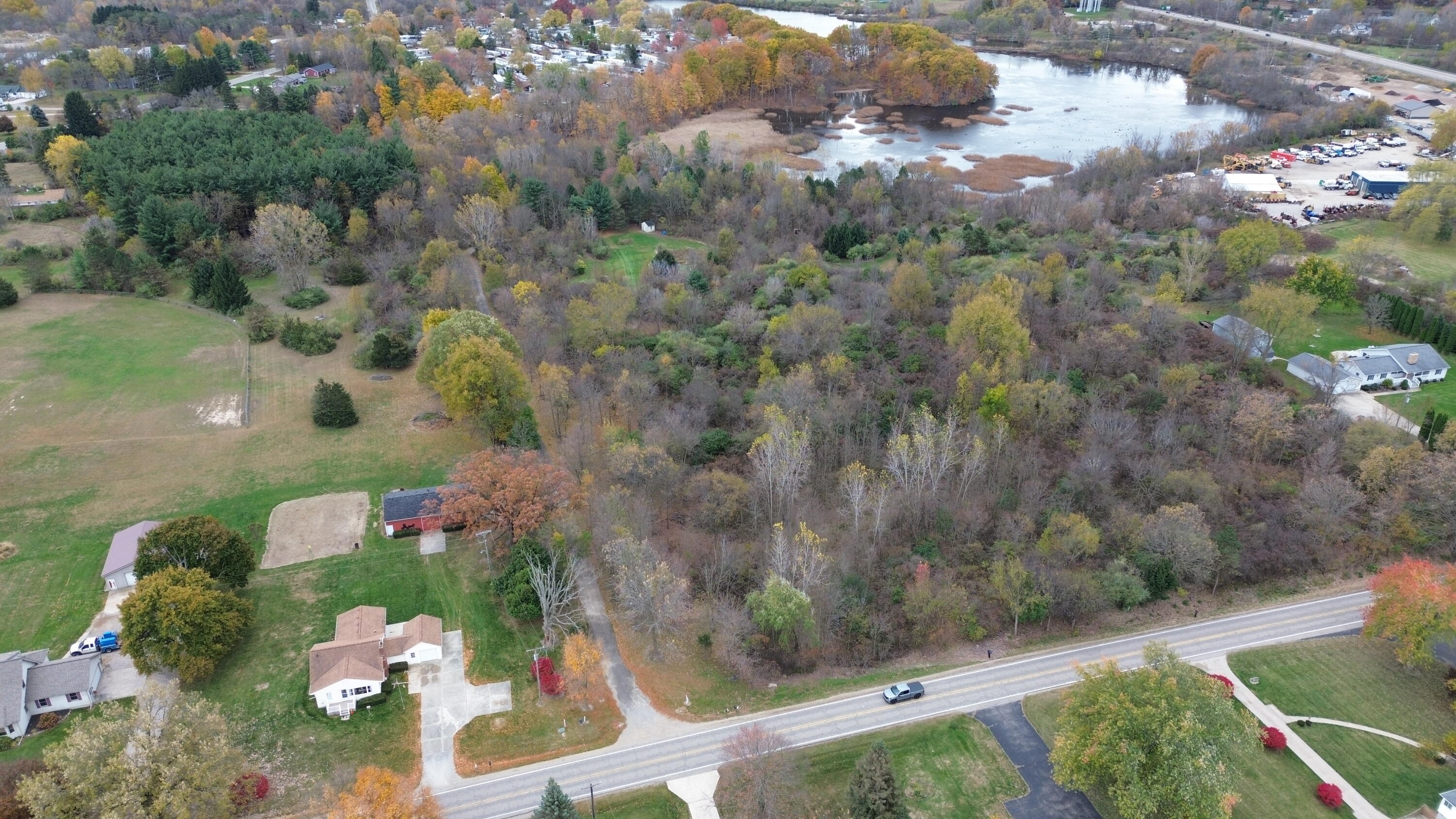 121 Davis Lake Road Lapeer, MI 48446 - Photo 39 of 43 DJI_0236