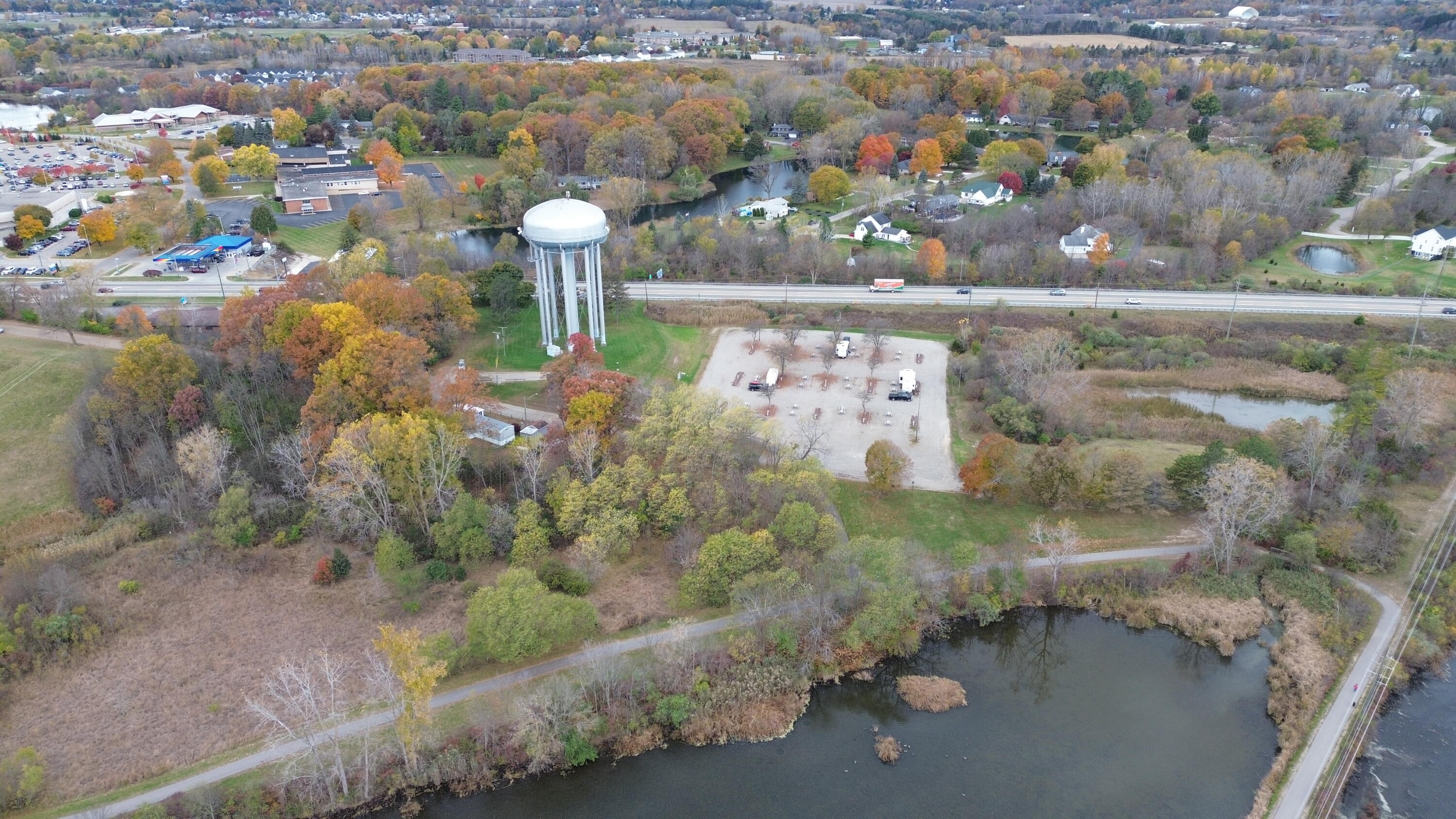 121 Davis Lake Road Lapeer, MI 48446 - Photo 40 of 43 DJI_0239