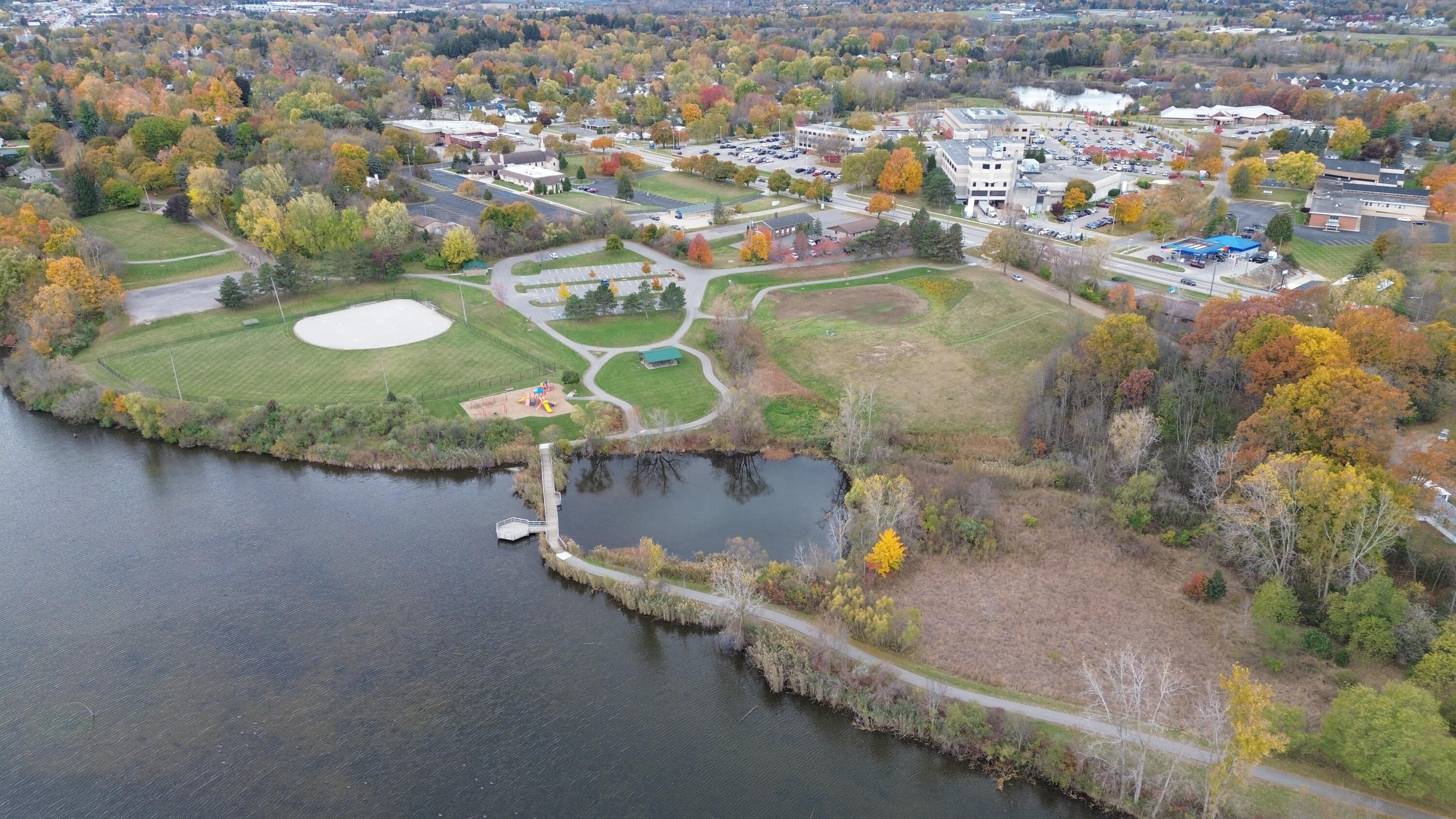 121 Davis Lake Road Lapeer, MI 48446 - Photo 41 of 43 DJI_0240