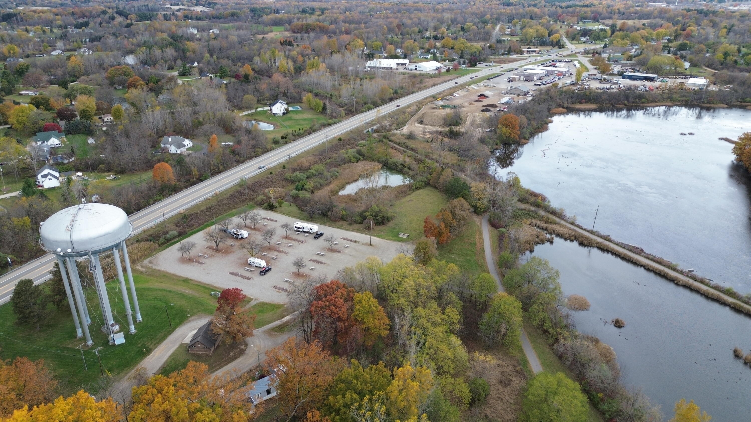 121 Davis Lake Road Lapeer, MI 48446 - Photo 42 of 43 DJI_0241