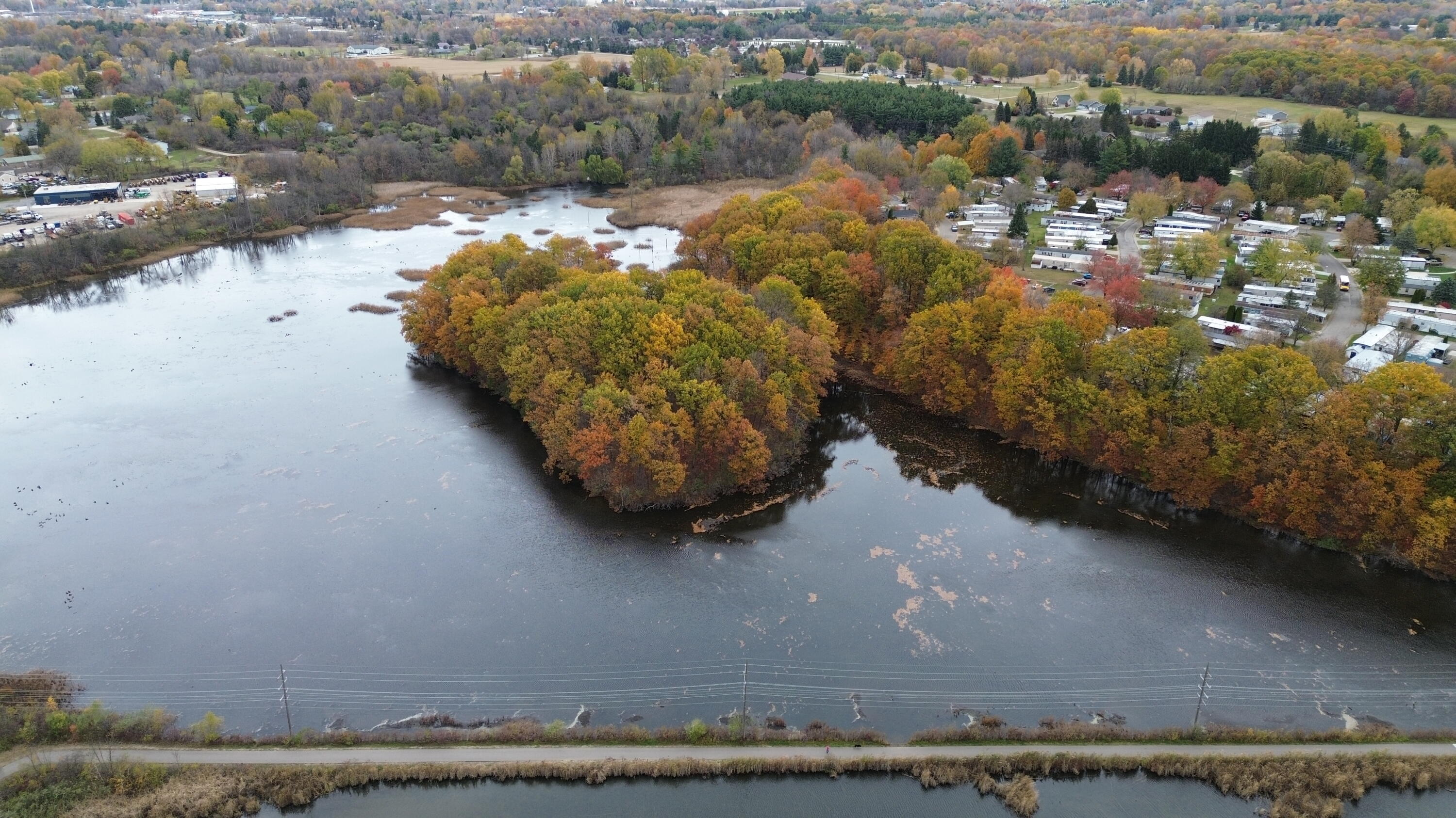 121 Davis Lake Road Lapeer, MI 48446 - Photo 43 of 43 DJI_0243