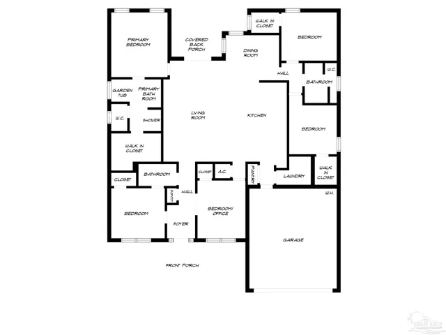 $559,900 | 3334 Santa Rosa Drive, Gulf Breeze, FL 32563