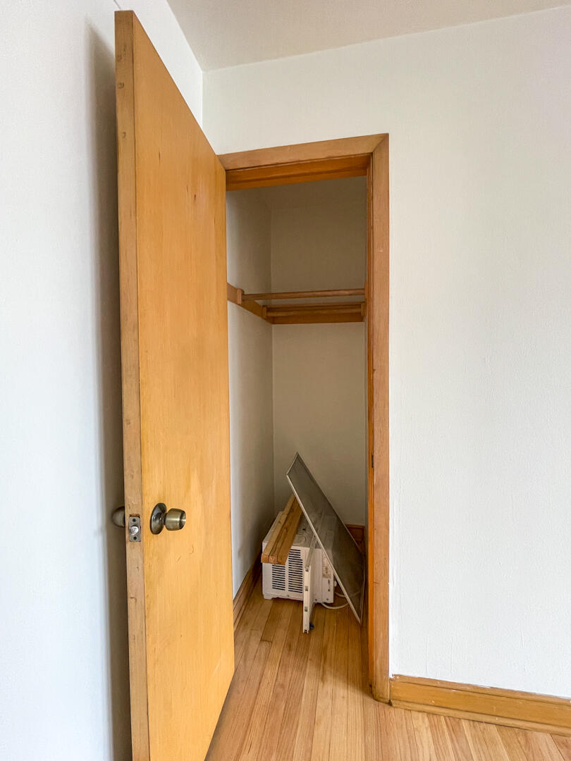 6920 West Center Street, Unit 1 Milwaukee, WI 53210 - Photo 5 of 26 Closet in Living Room