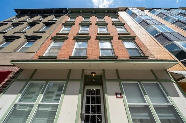 front view of a house