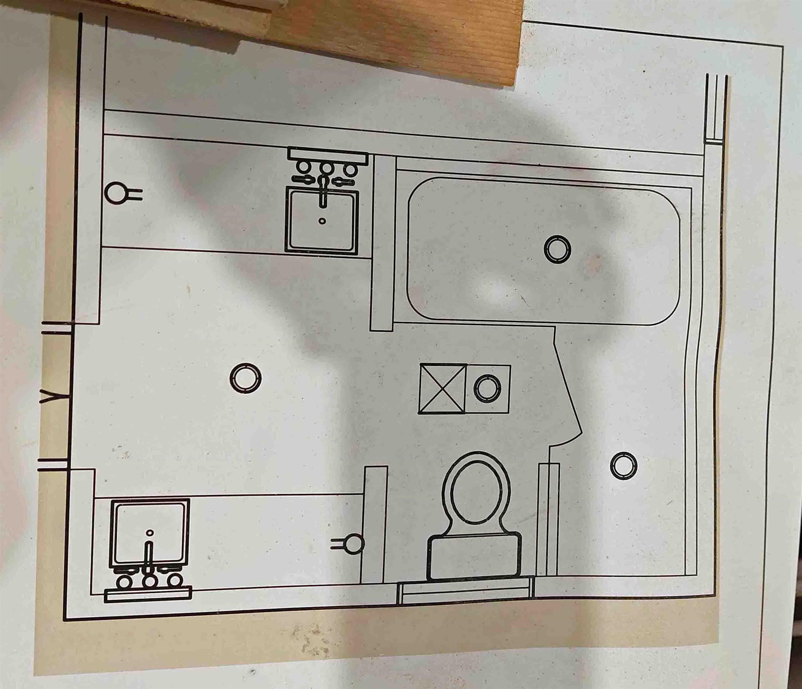 160 Ericson Road Memphis, TN 38018 - Photo 6 of 7 a close view of washer and dryer with a mirror