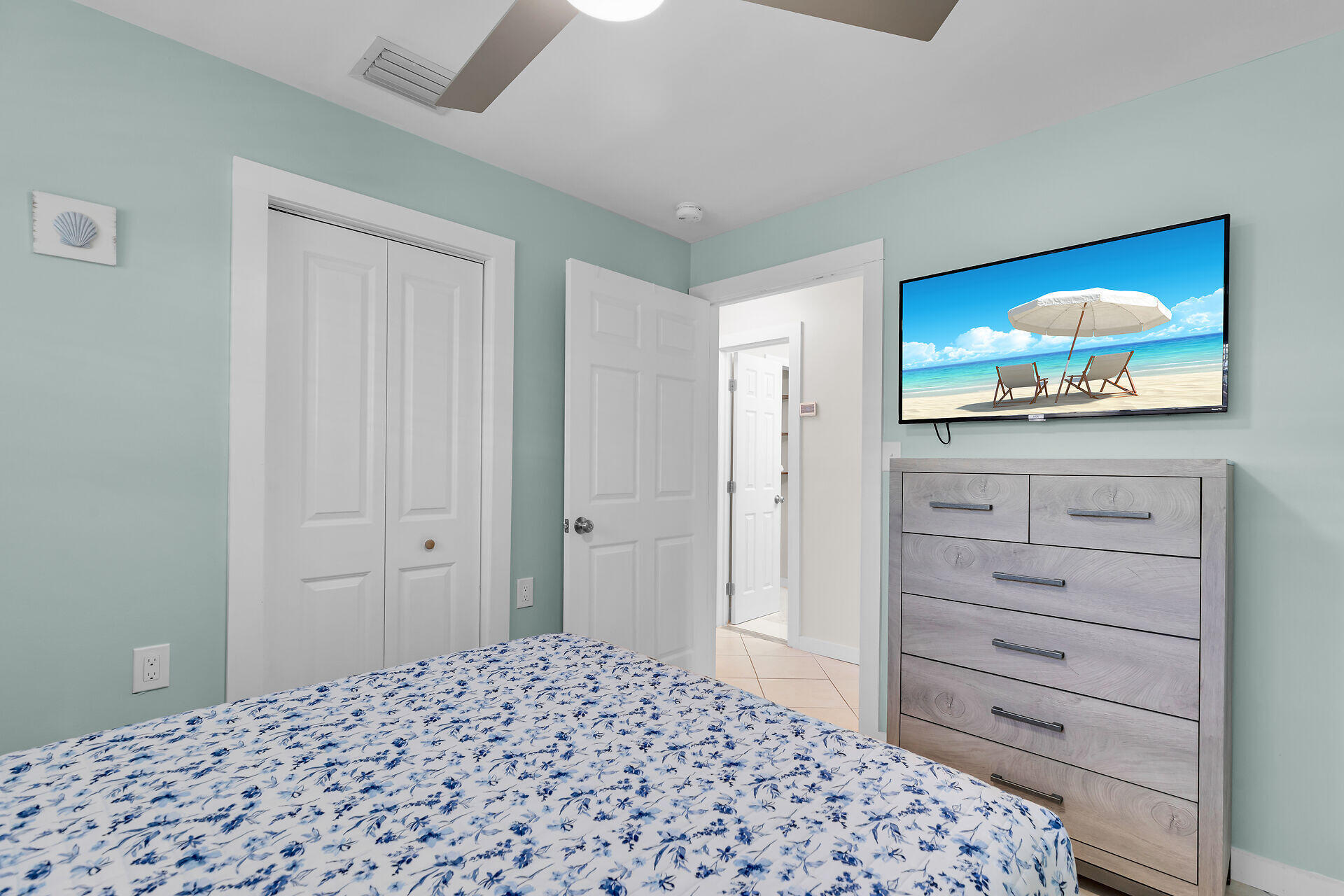 1707 George Street Key West, FL 33040 - Photo 18 of 39 a view of a bedroom