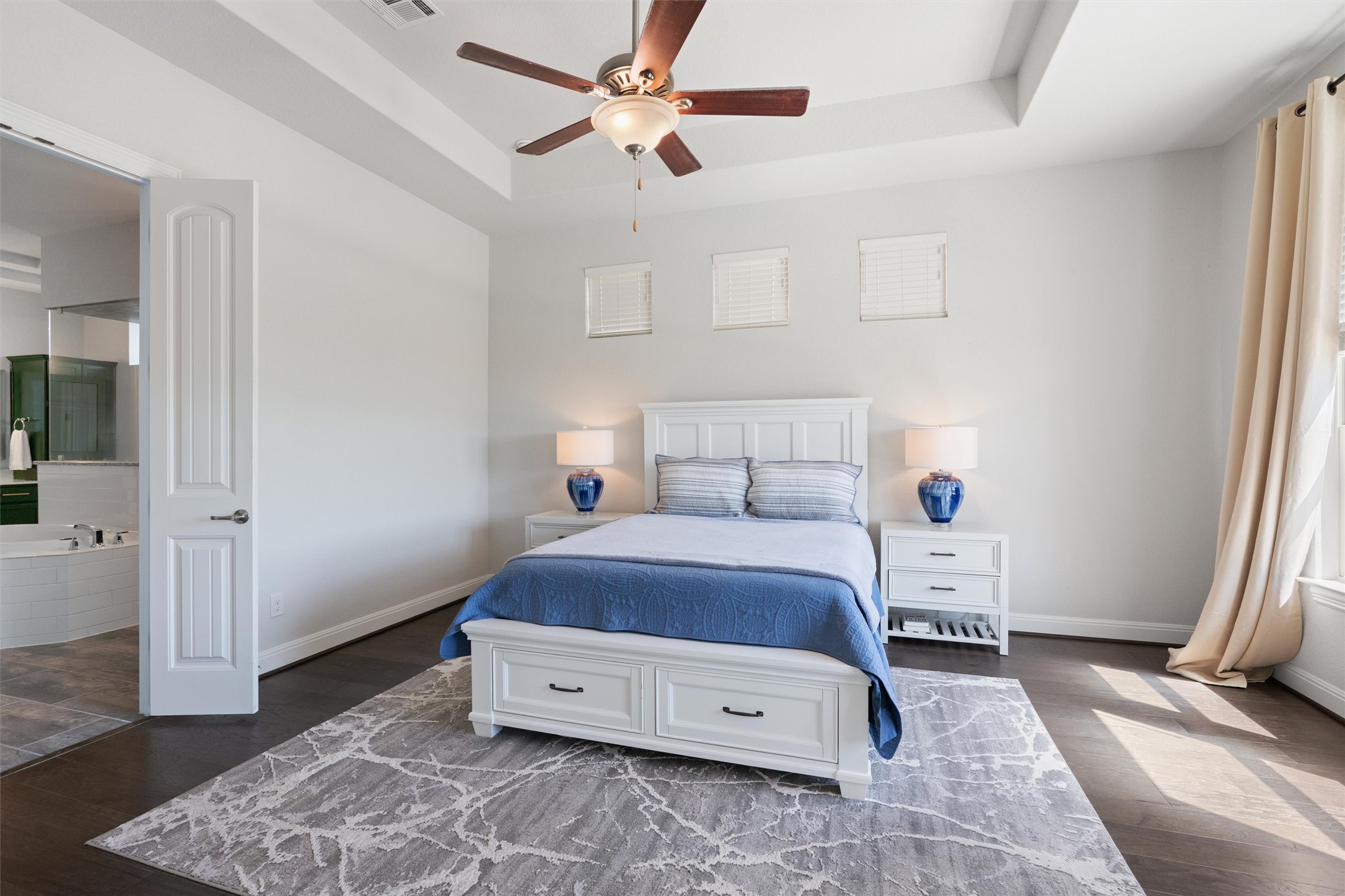 19325 Stembridge Run Pflugerville, TX 78660 - Photo 11 of 38 a bedroom with a bed and a window