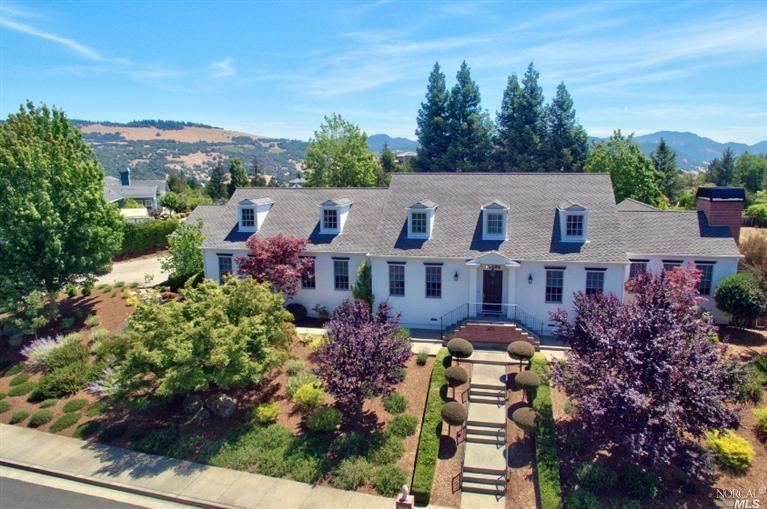 3870 Rocky Point Way Santa Rosa, CA 95404 - Photo 1 of 1 an aerial view of a house